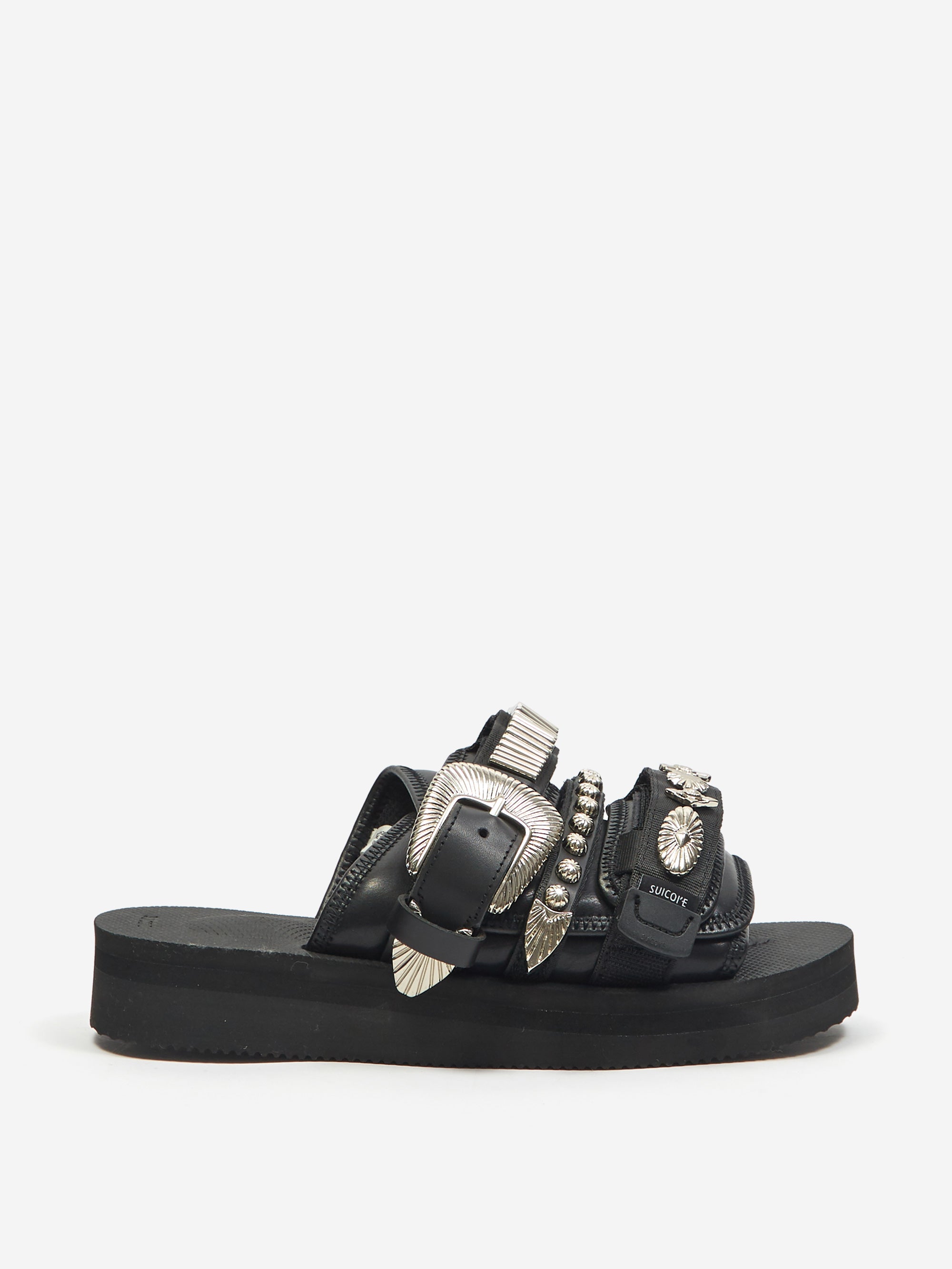 Suicoke x TOGA Moto Sandal W - Black – Goodhood