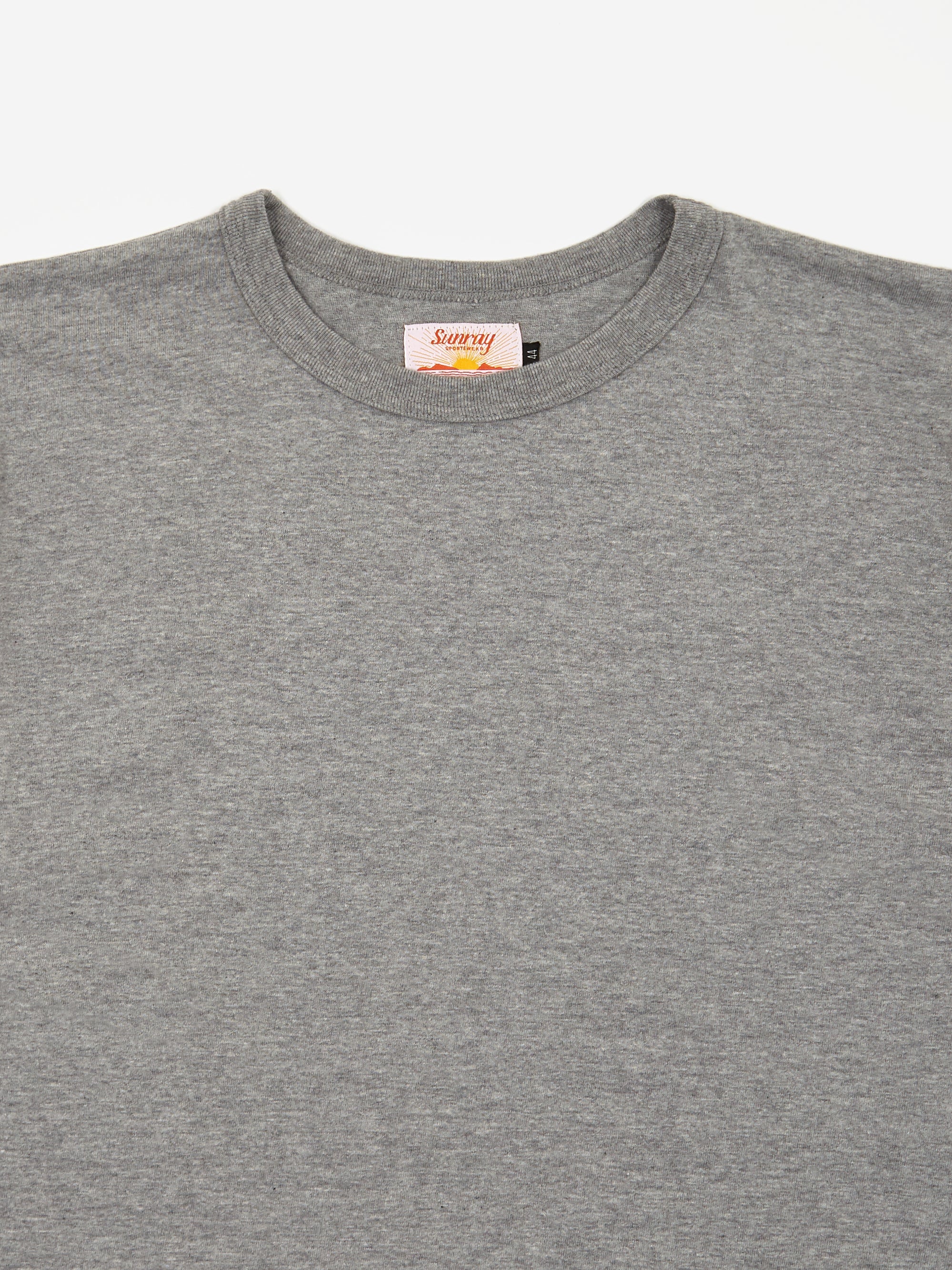Sunray Spirit Hina Reversed Fleece Crew Neck Sweatshirt in Hambeldon Grey