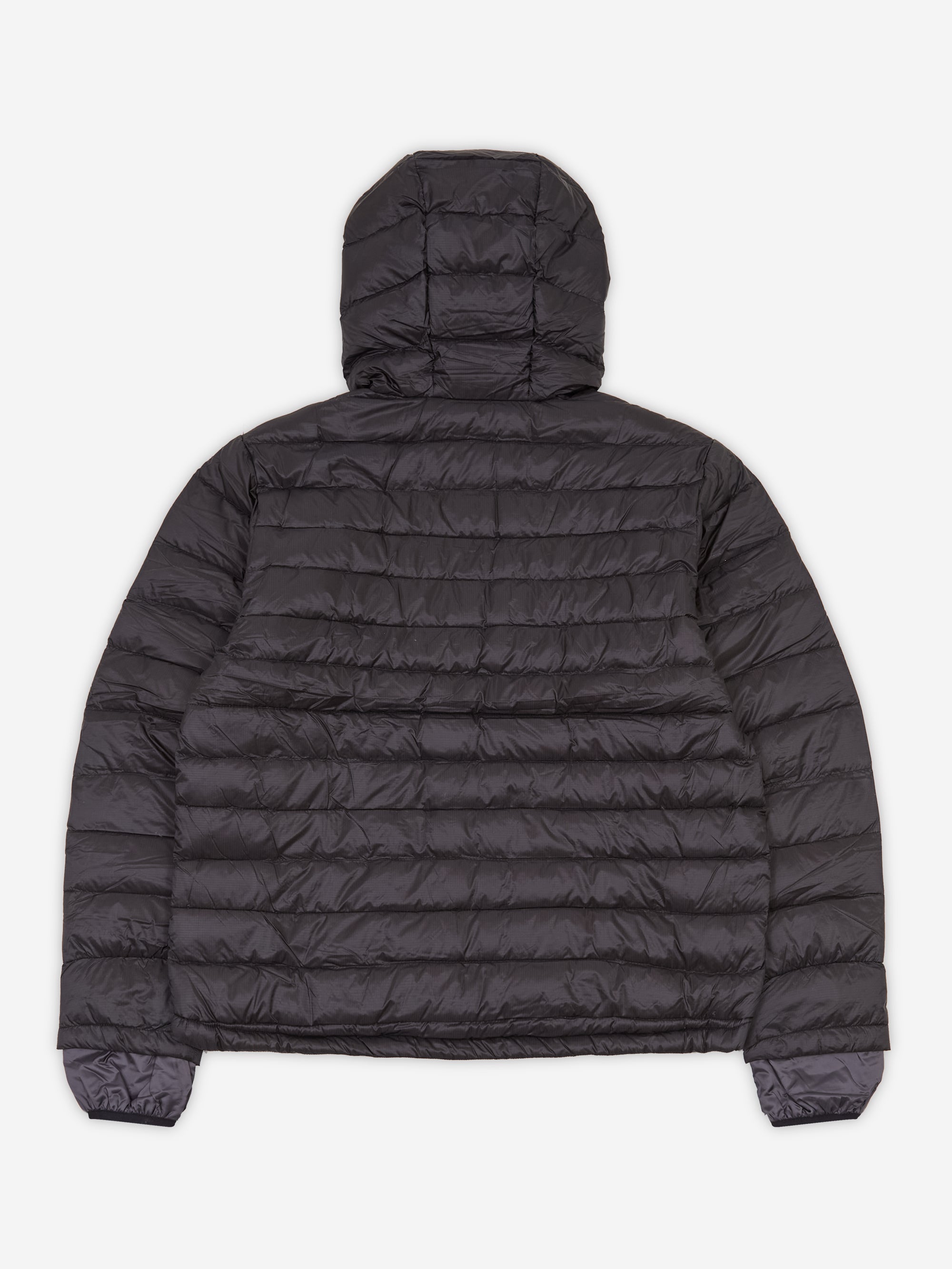 San San Gear Suffix Puffer Jacket - Black – Goodhood
