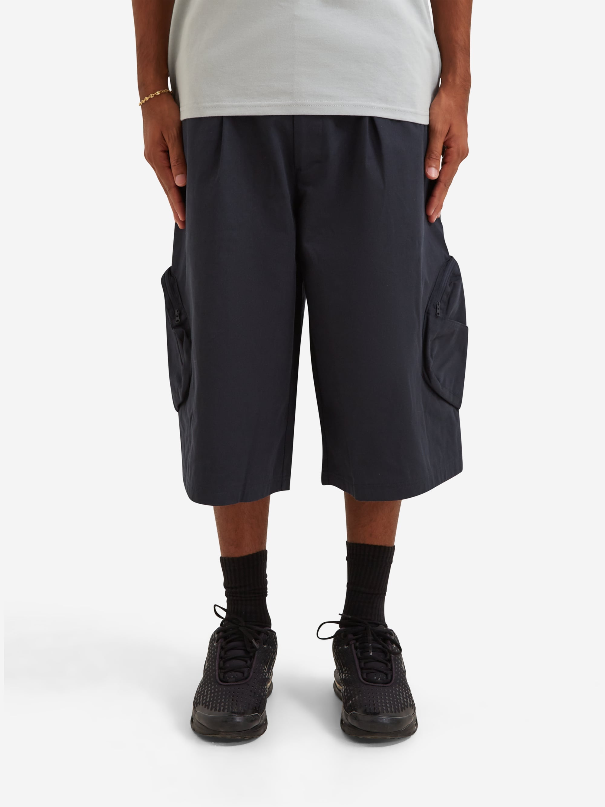 San San Gear Cargo Shorts - Navy – Goodhood