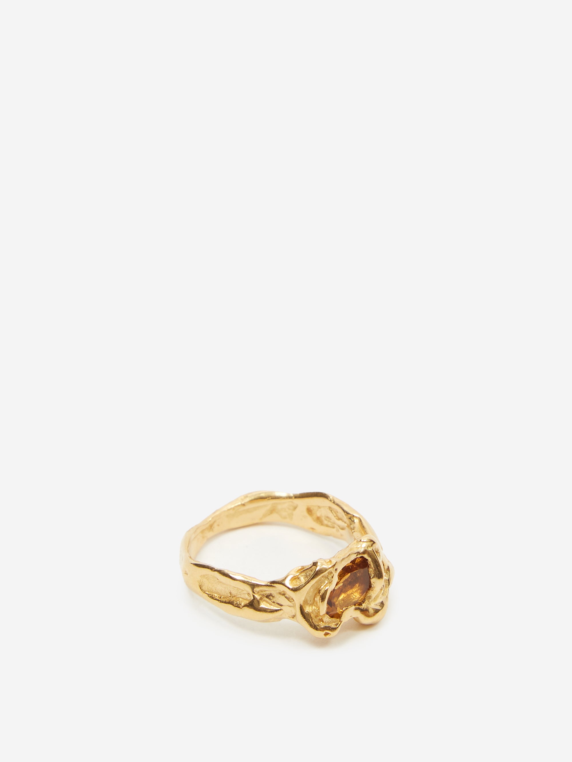 Simuero Ola Ring - Orange/Gold – Goodhood