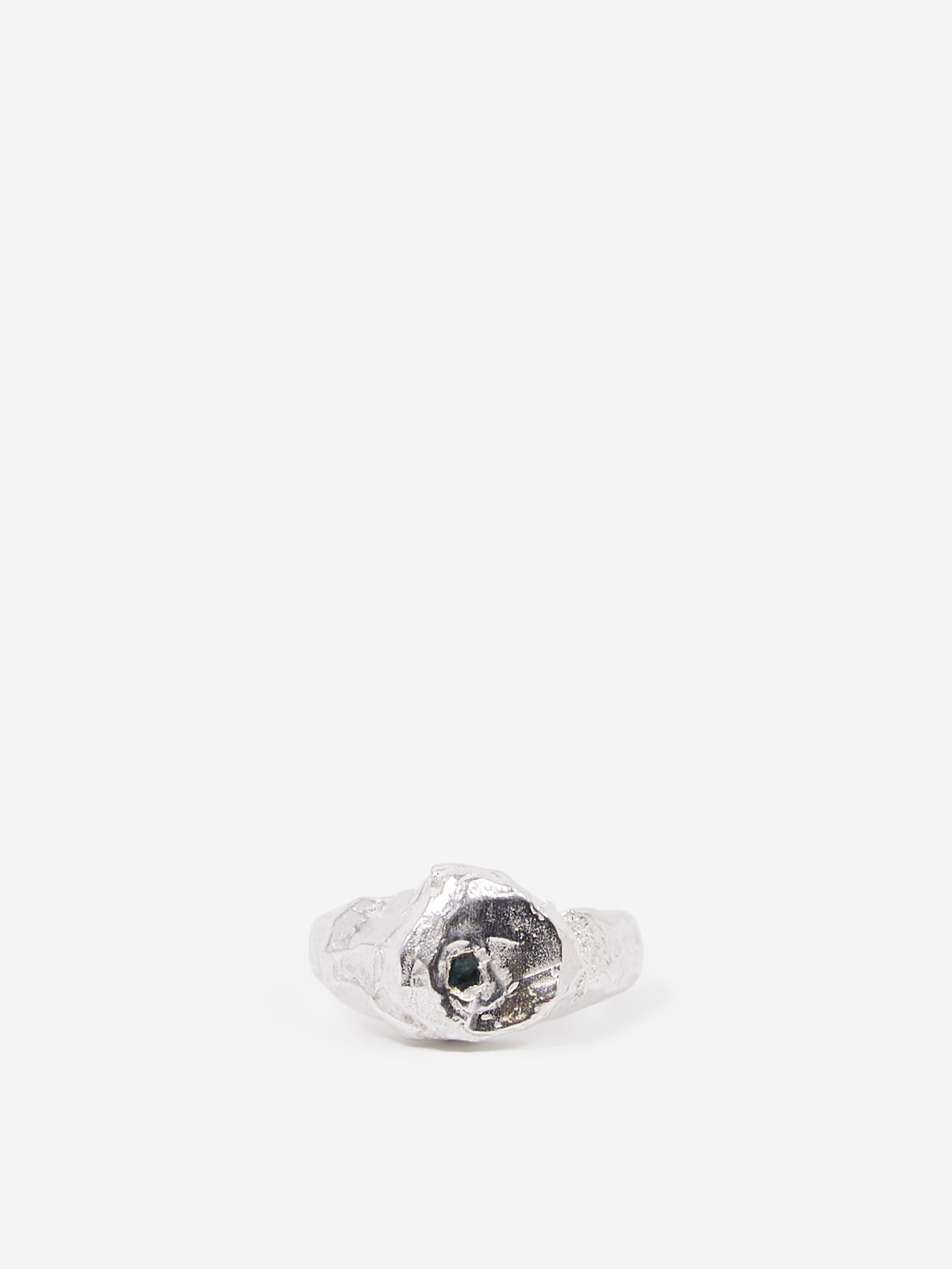 Simuero Marea Blue Ring - London Blue Topaz/Silver – Goodhood