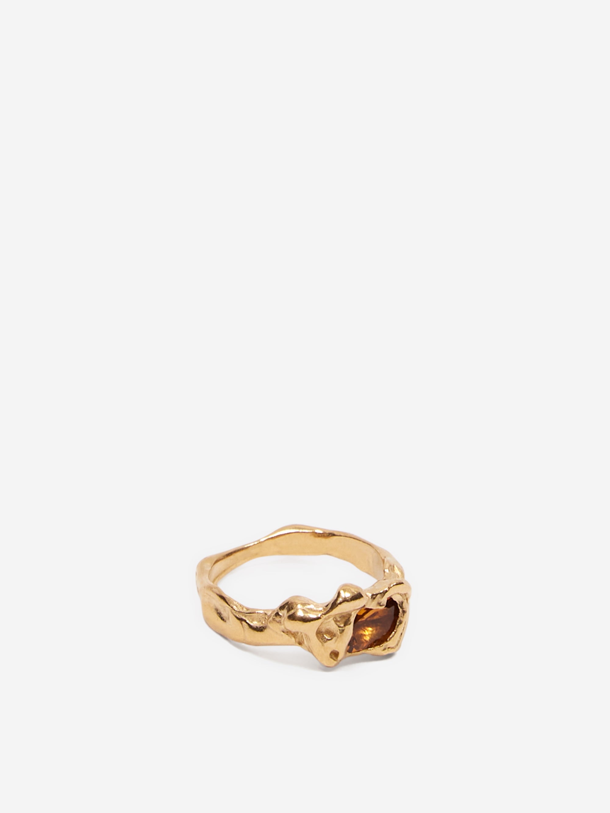 Simuero Ola Ring - Orange/Gold – Goodhood