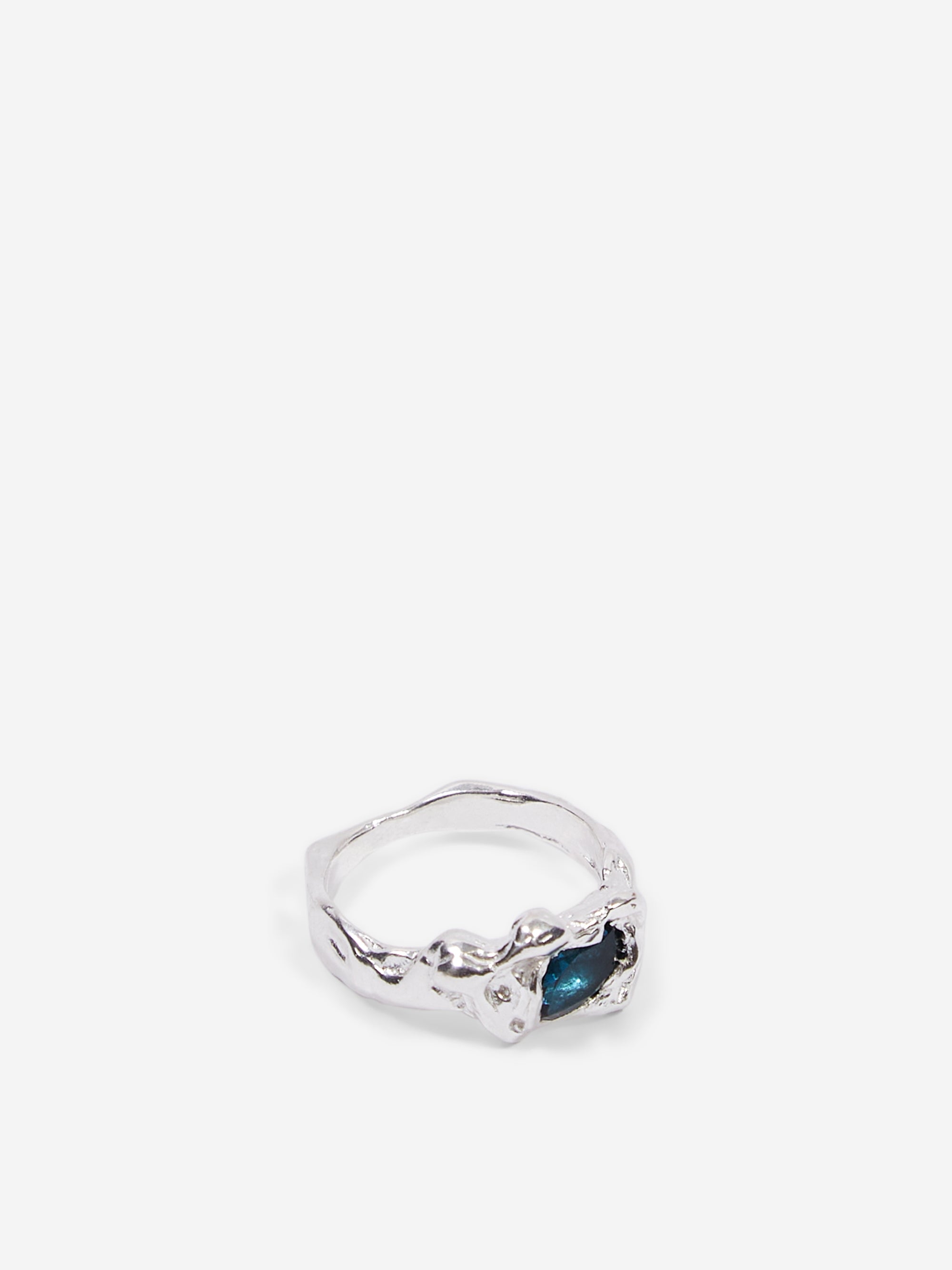 Simuero Ola Ring - Silver/Blue – Goodhood