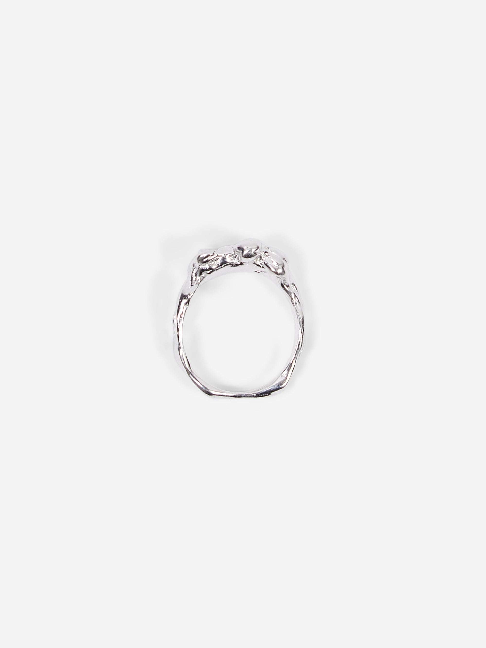Simuero Ola Ring - Silver/Blue – Goodhood