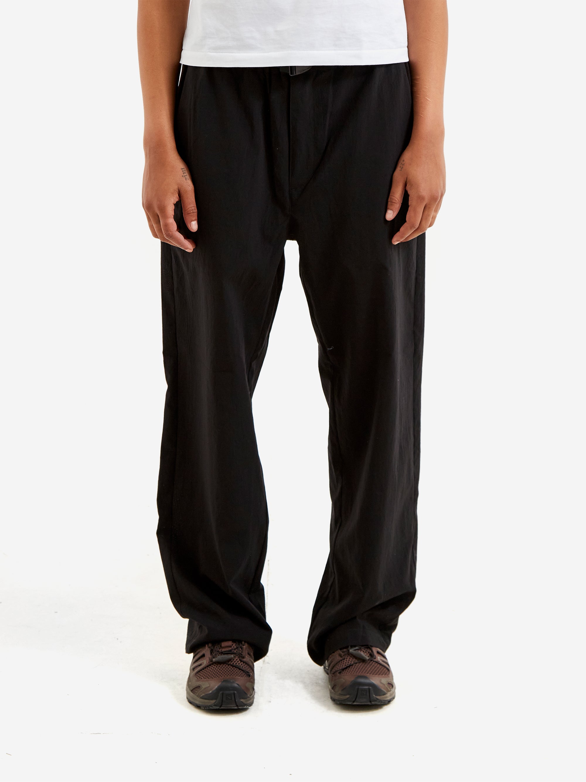 Snow Peak Breathable Quick Dry Pants W - Black – Goodhood