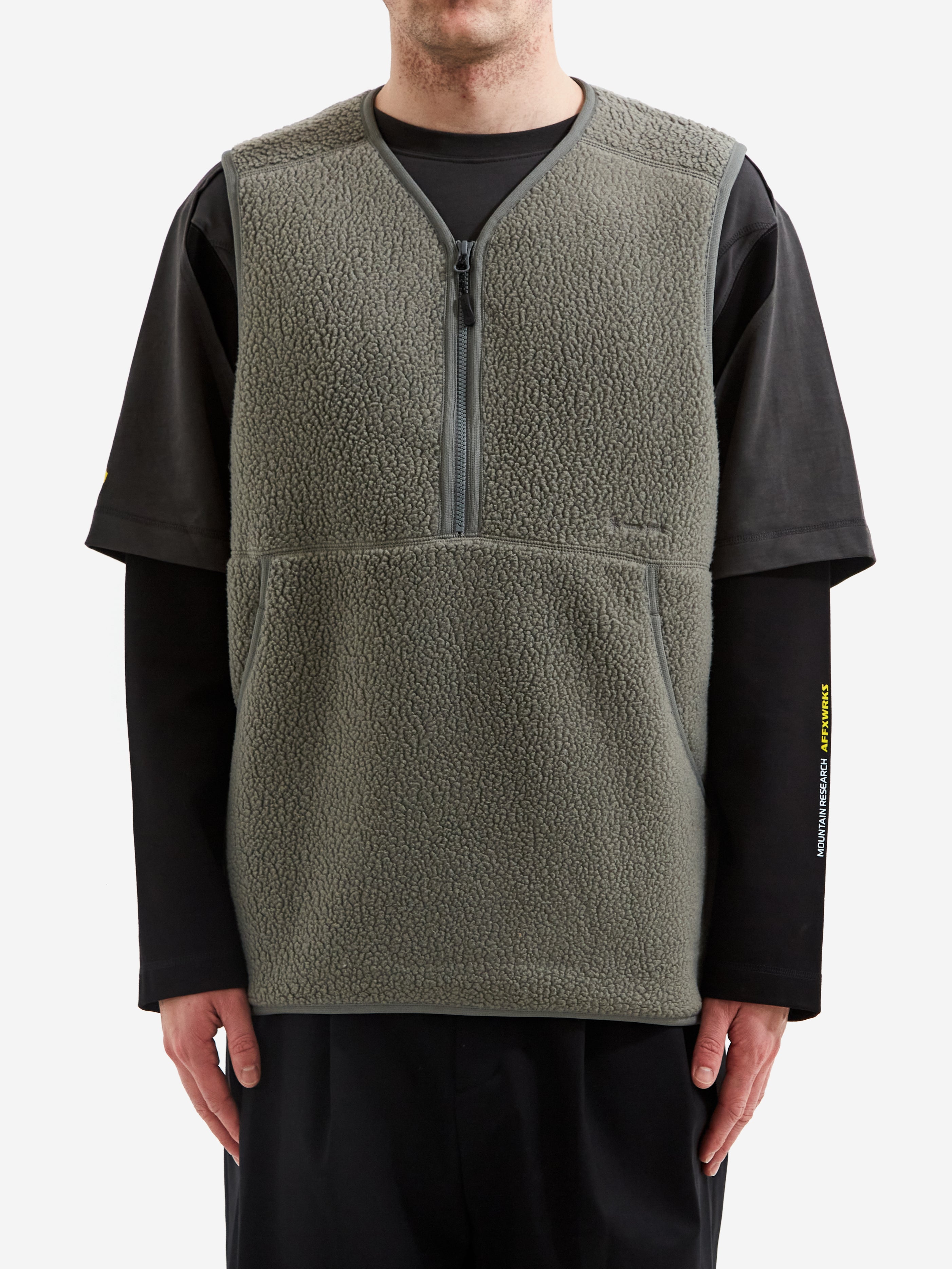 C.E シーイー SOFT BOA VEST Grey M CES24CS24 CAVEMPT ソフト 