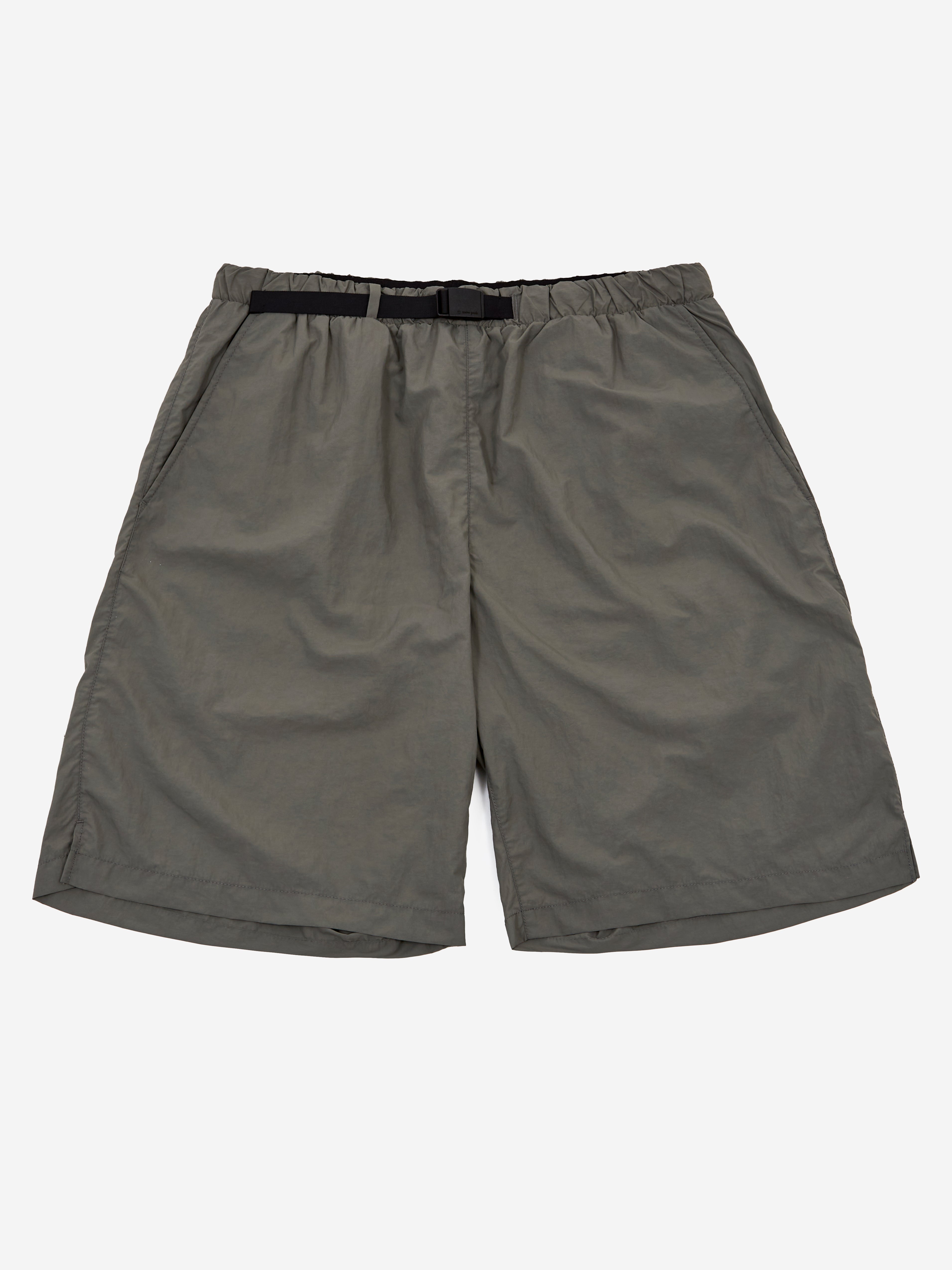 Snow Peak Nylon Tussah 2Way Shorts Light Olive – Goodhood