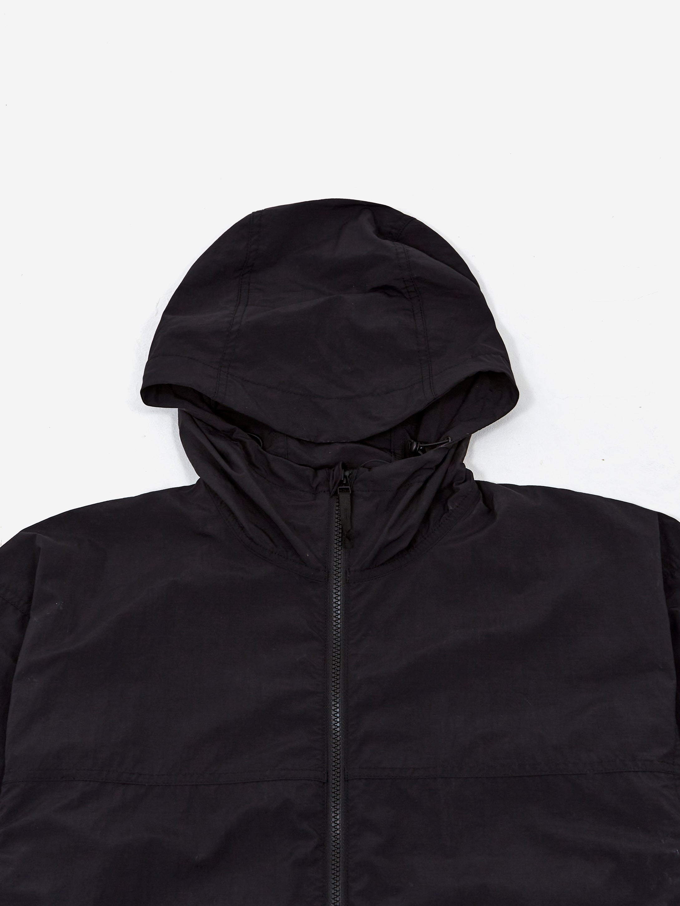 Snow Peak Nylon Tussah Jacket - Black – Goodhood