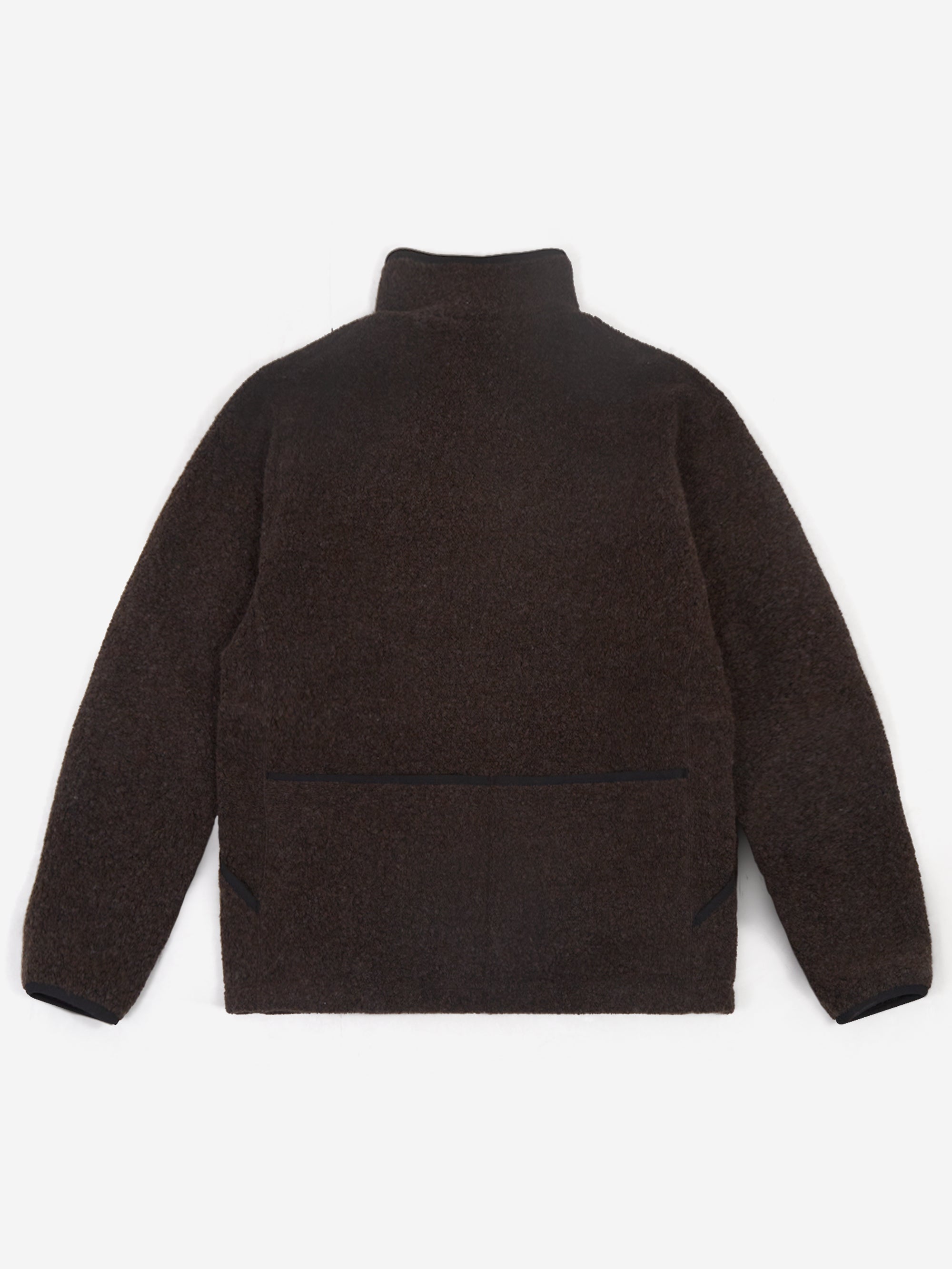 Snow Peak Recycled Wool Boa Pullover - Dark Brown – Goodhood