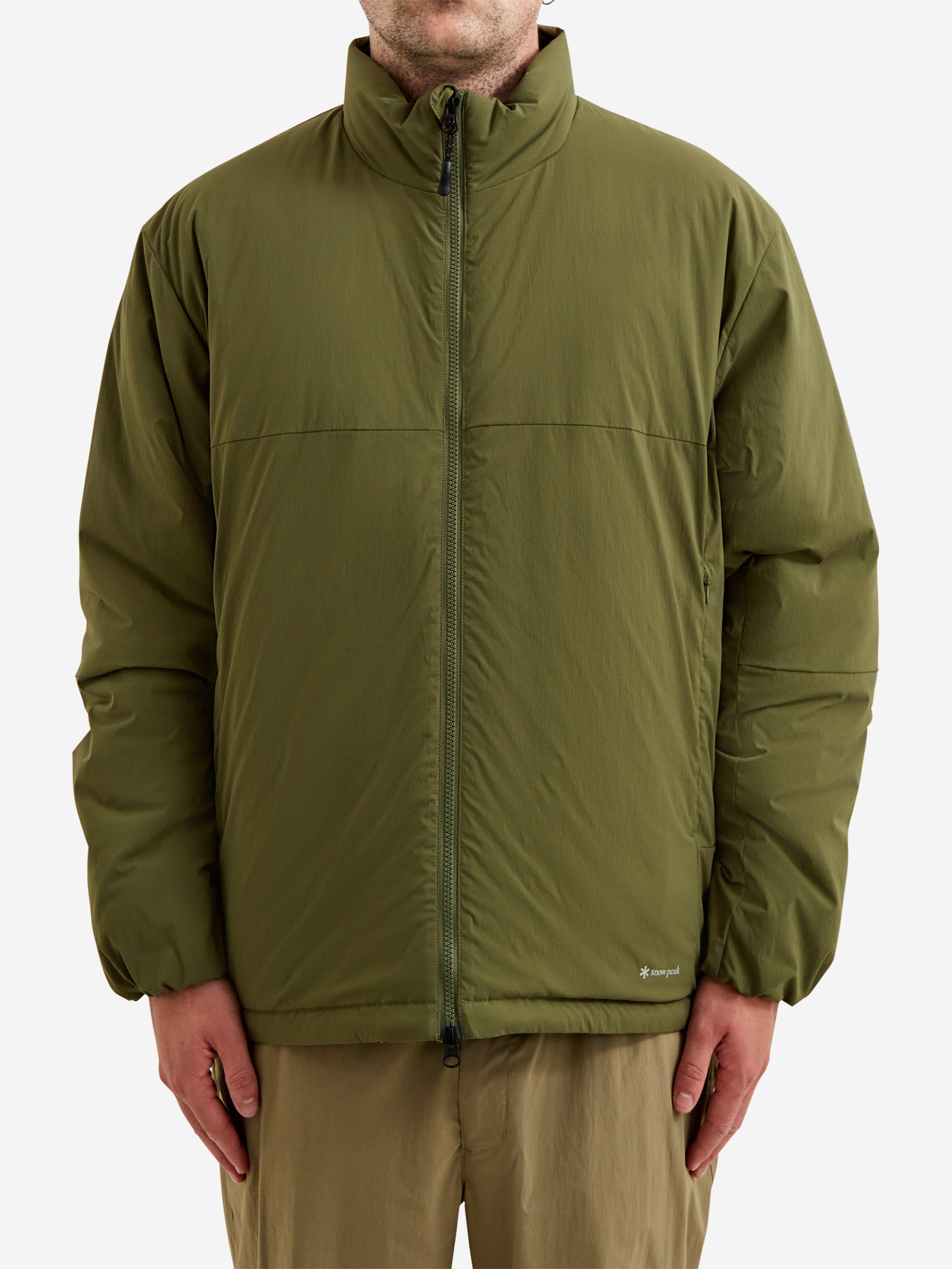 Snow Peak Standard Padded Jacket - Olive – Goodhood