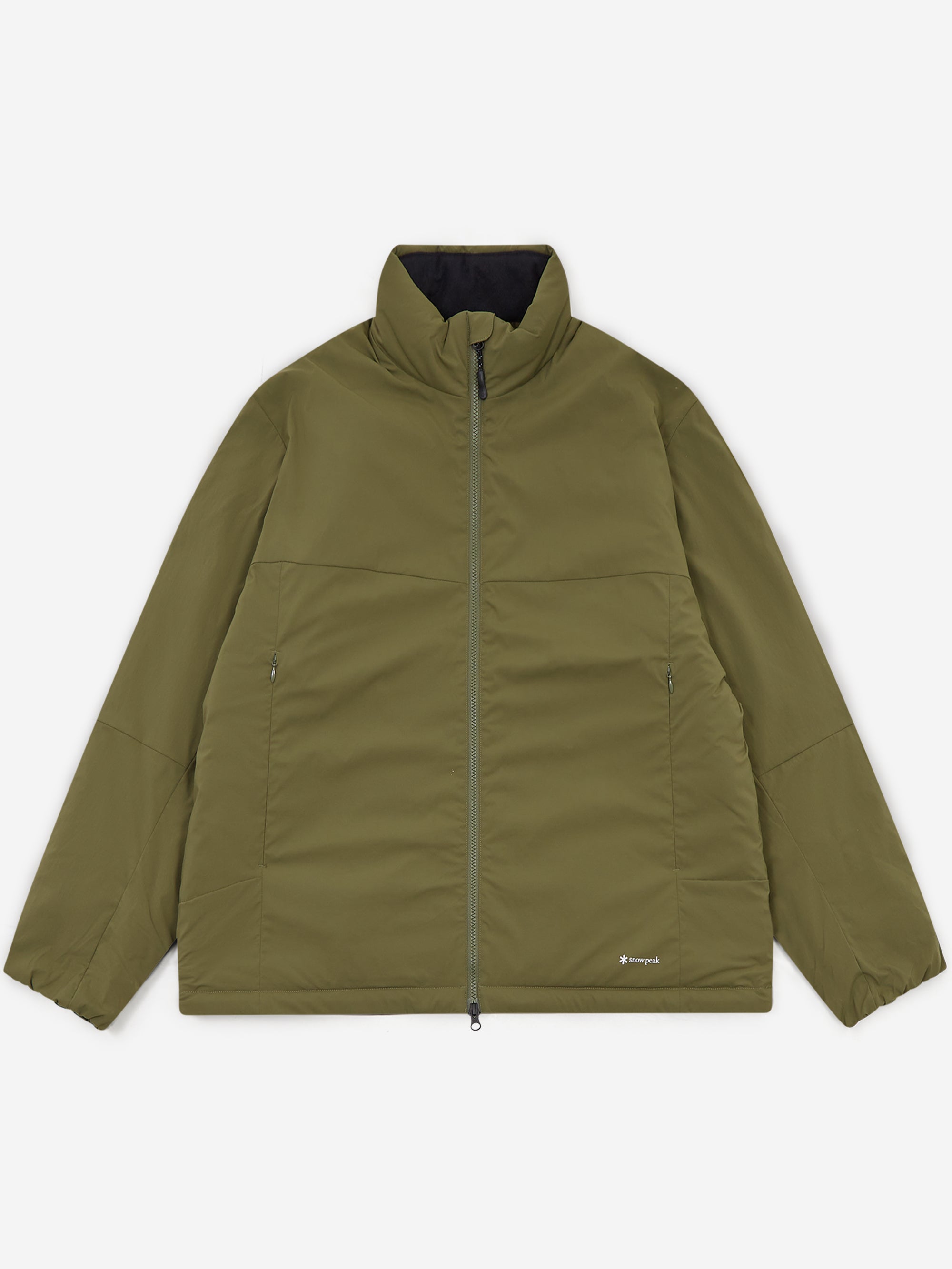 Snow Peak Standard Padded Jacket - Olive – Goodhood