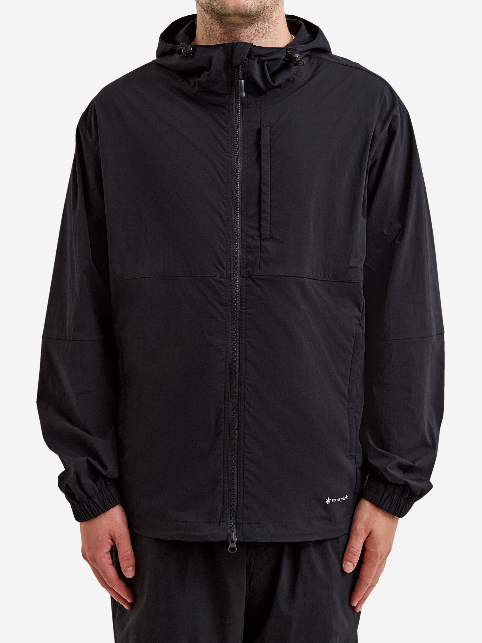 Snow Peak Standard Utility Parka - Black – Goodhood