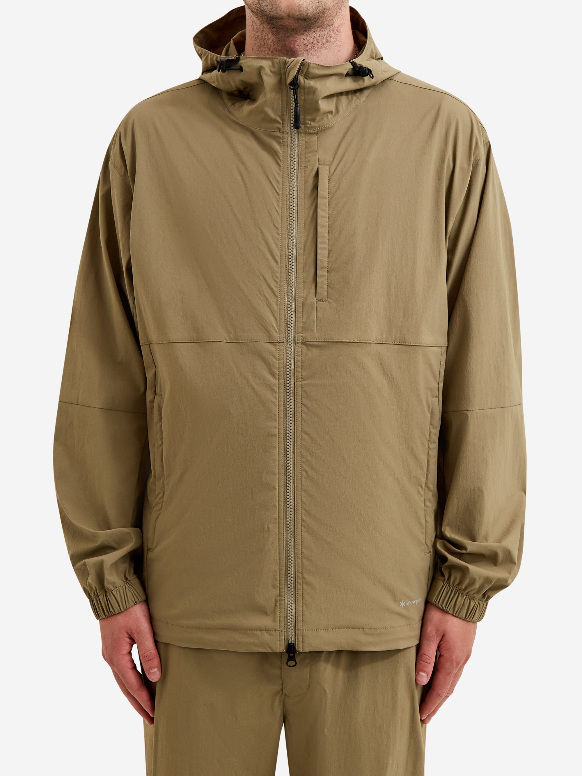 Snow Peak Standard Utility Parka - Greige – Goodhood