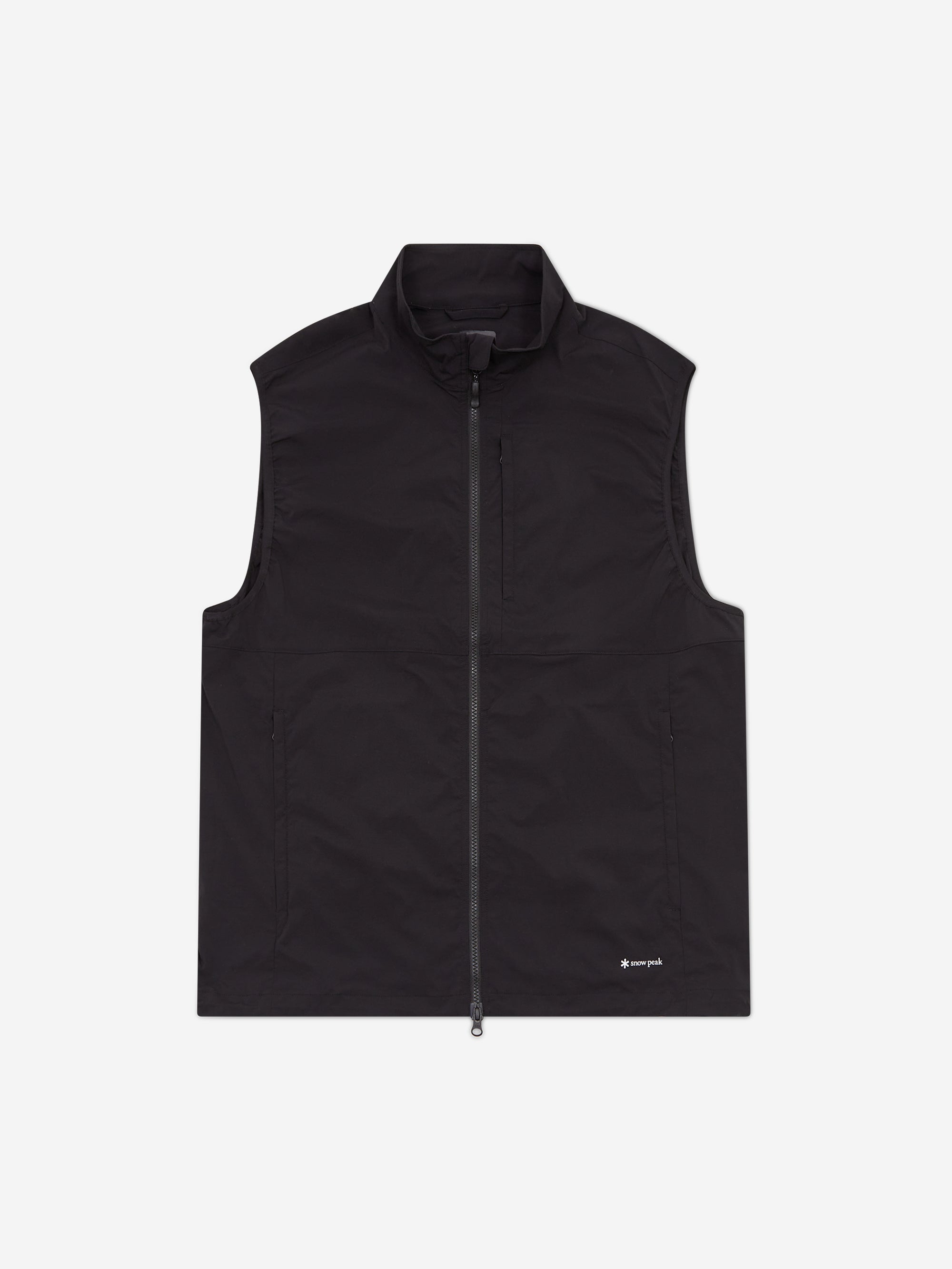 Snow Peak Standard Utility Vest - Black – Goodhood