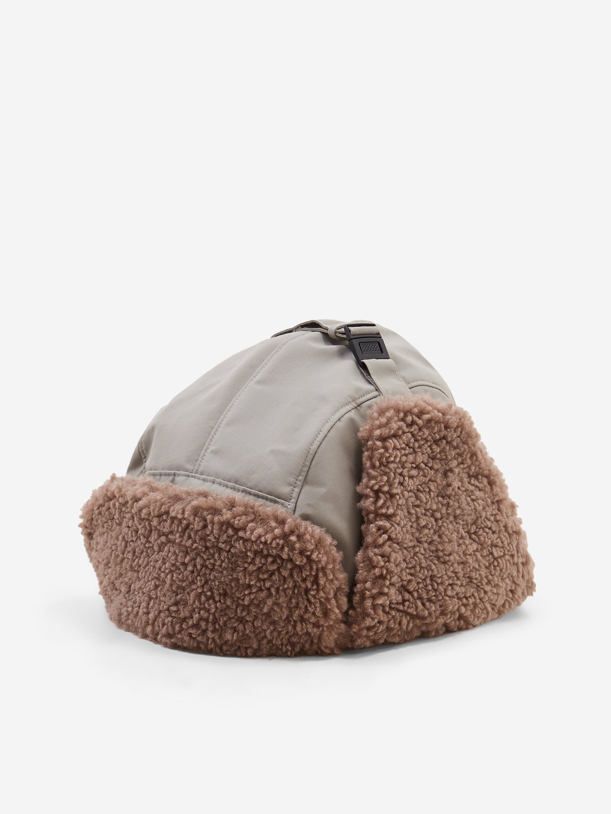 Snow Peak FR Flight Cap - Brown/Greige – Goodhood