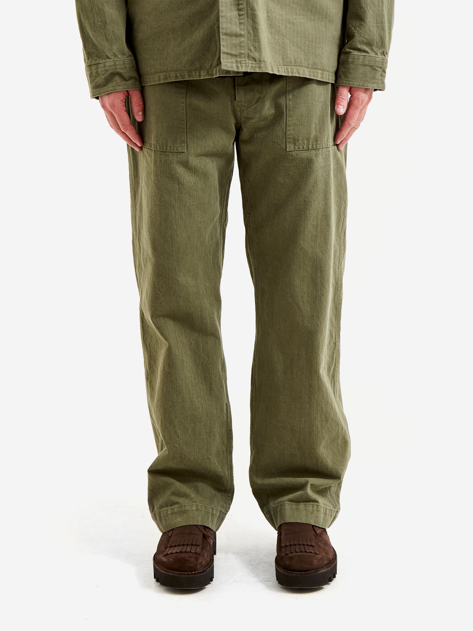 South2 West8 Fatigue Pant - Crazy Camo﻿ SOUTH2 WEST8 2021 SPRING SUMMER COLLECTION