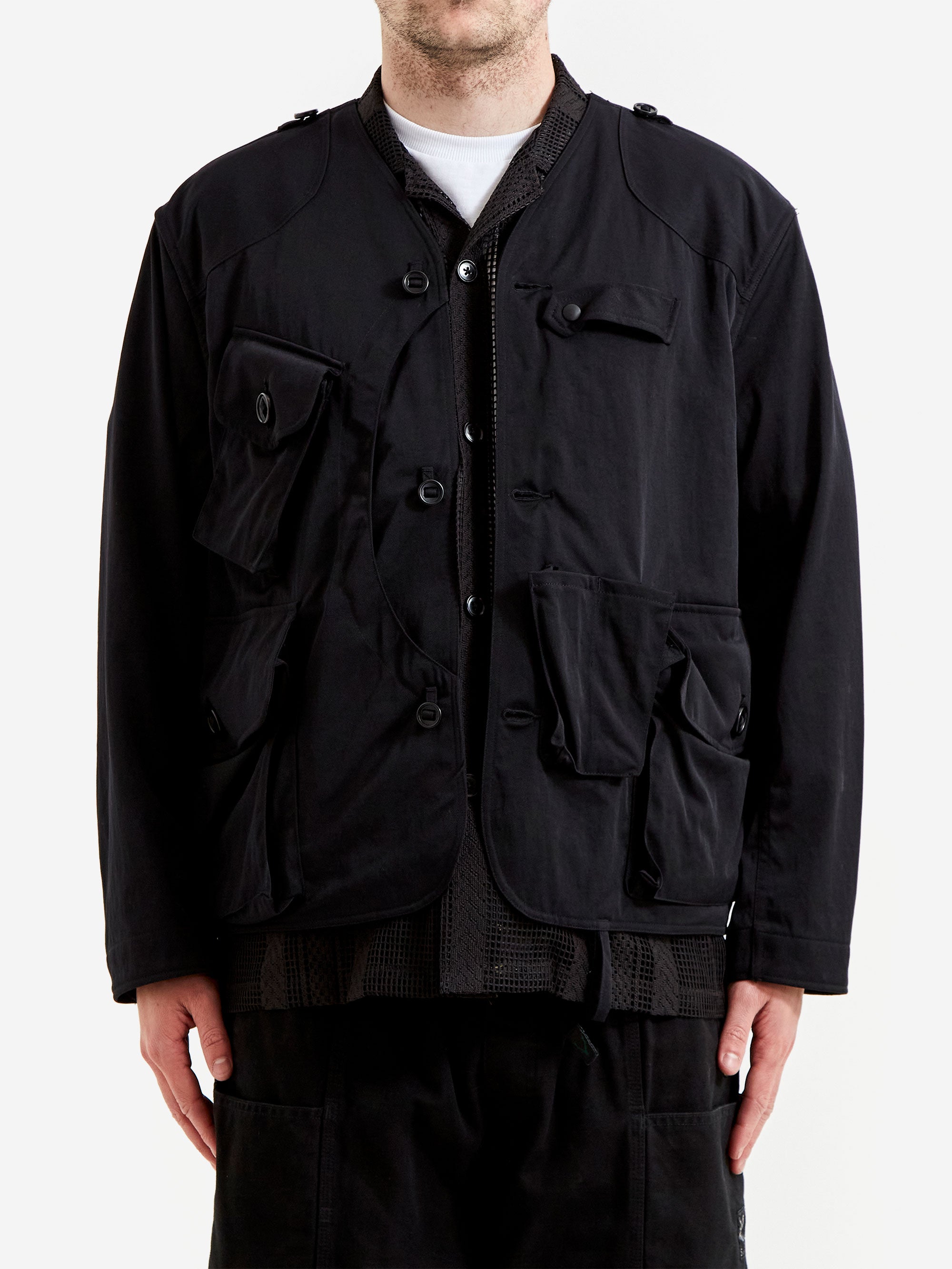 マ*マ様 south2 west8 tenkara jacket South2 West8 Tenkara Jacket - Black – Goodhood