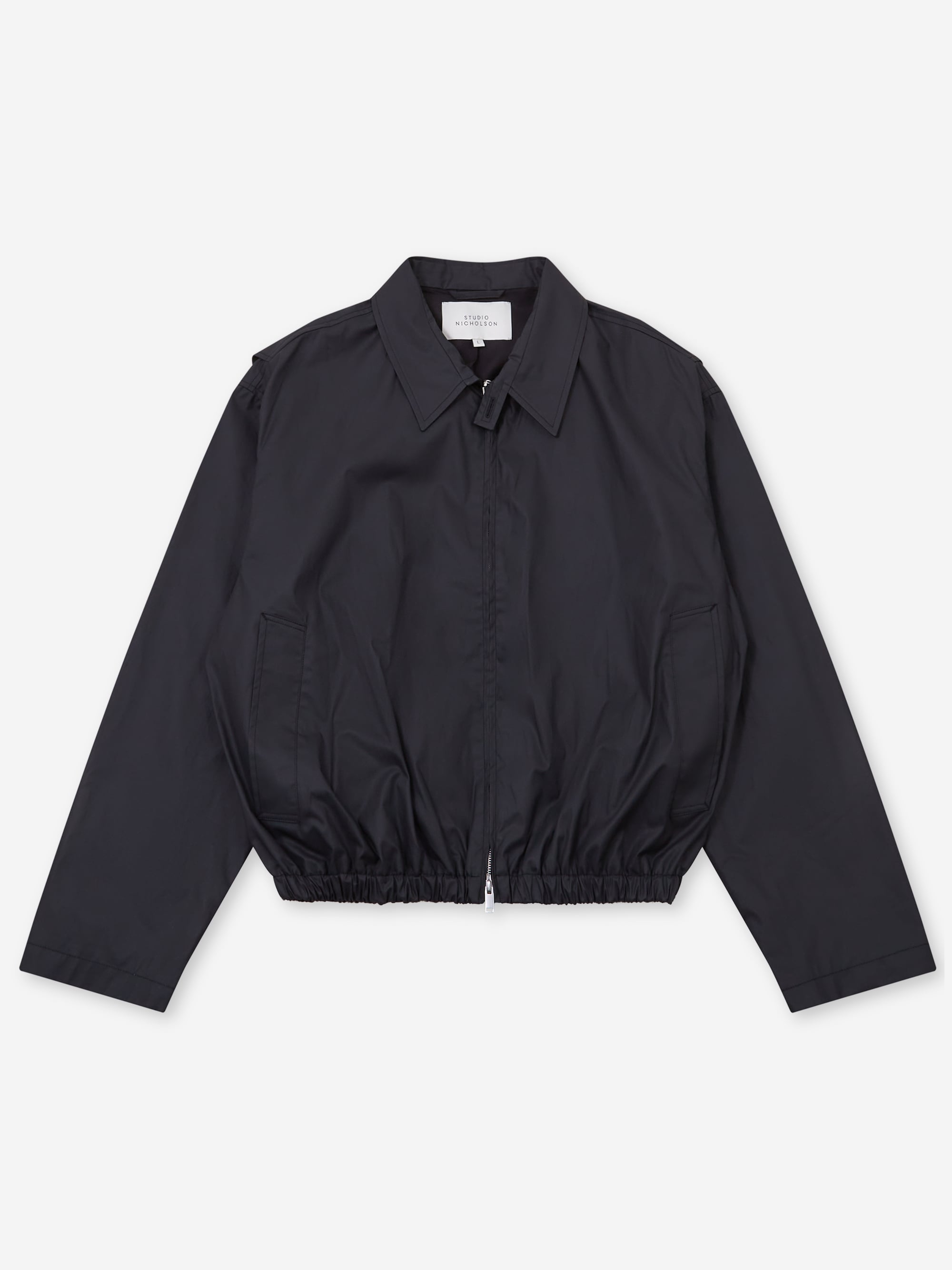 限定値下げ！！STUDIO NICHOLSON Lyons jacket Studio Nicholson Lyons Jacket - Black – Goodhood