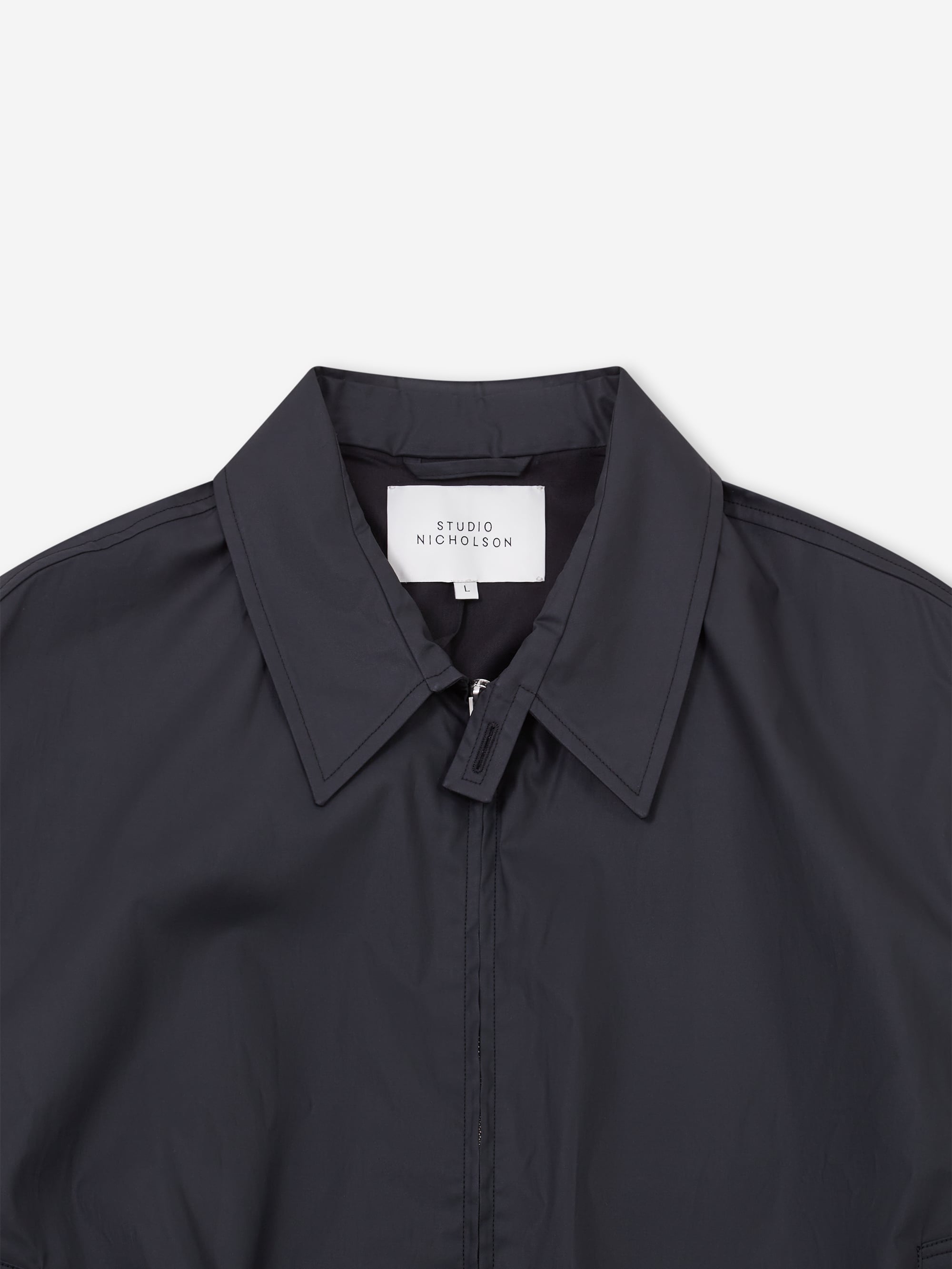 Studio Nicholson Lyons Jacket - Black – Goodhood