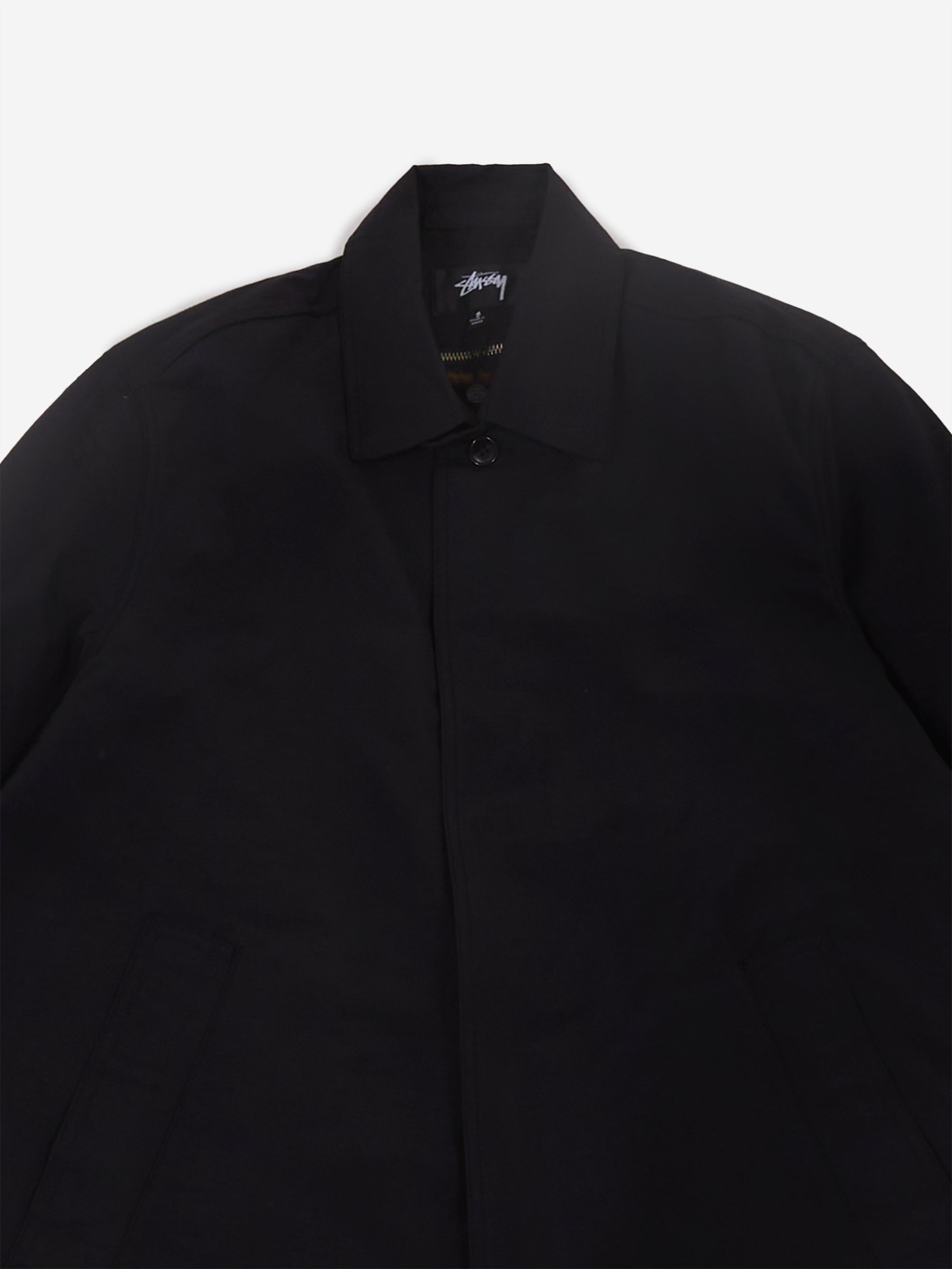 Stussy All Season Trench W - Black – Goodhood