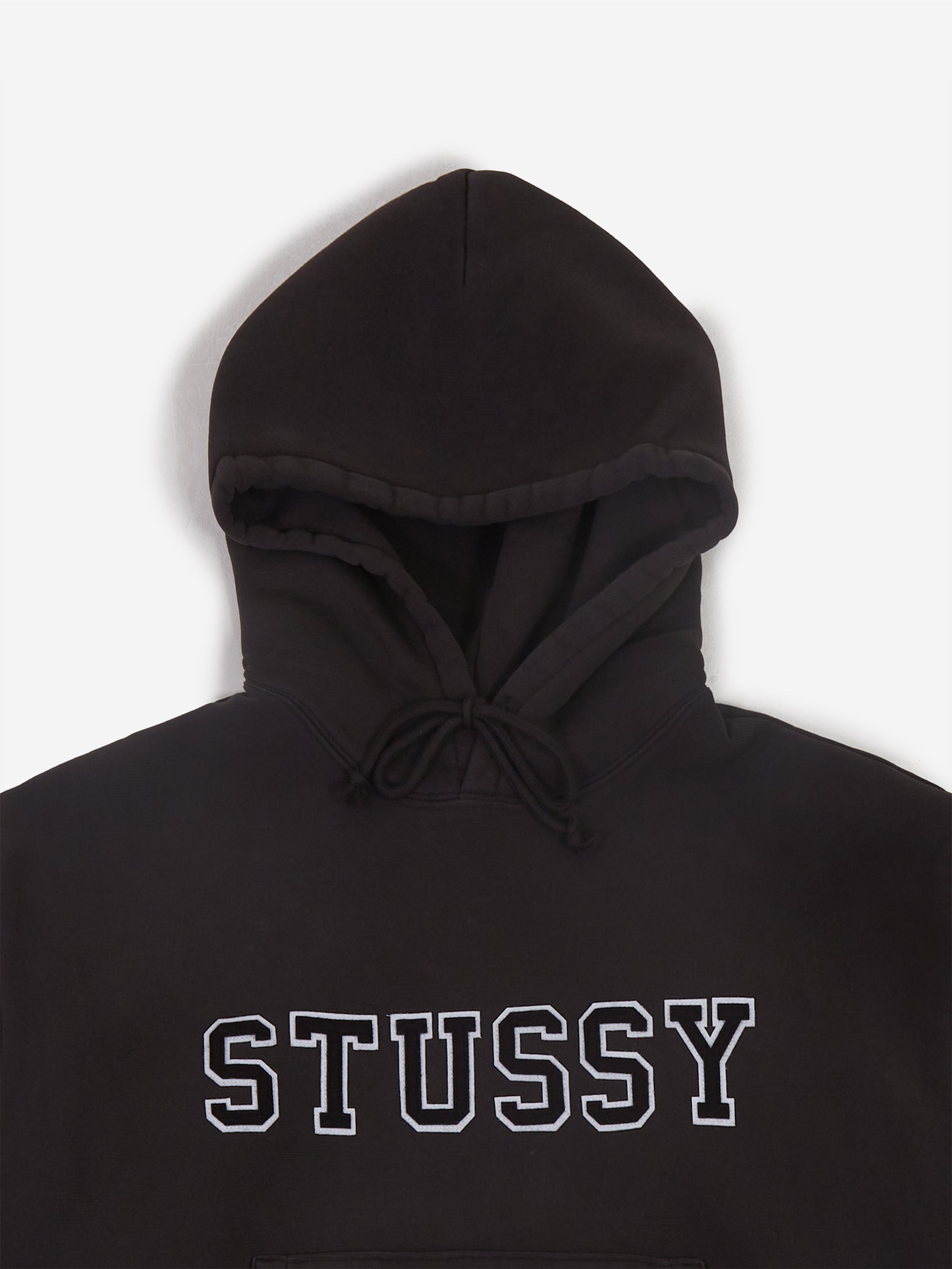 Stussy Applique Hoodie W - Black – Goodhood