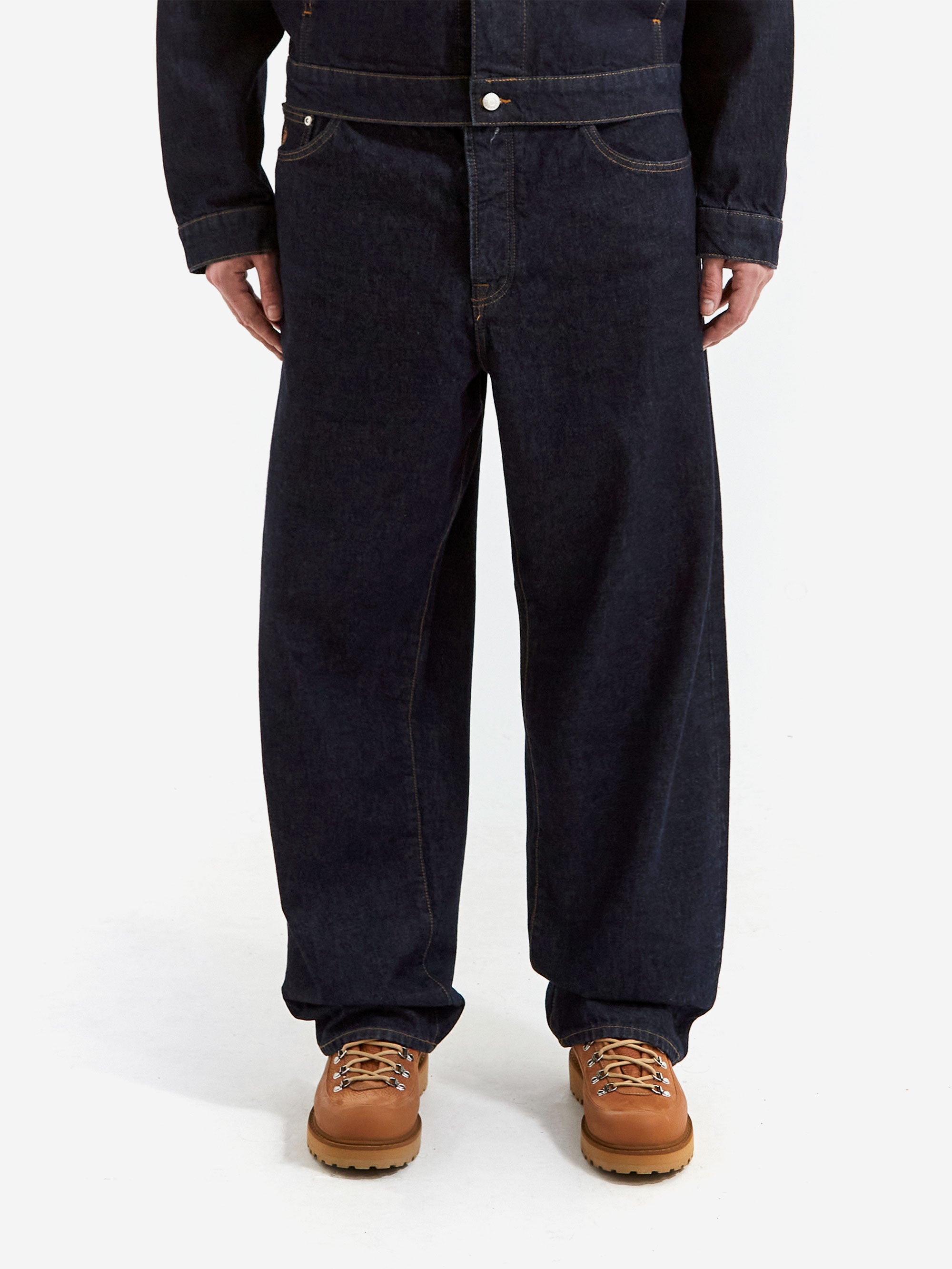 新品Stussy Big OlJean Denim Rinsed Indigo Stüssy Big Ol Jean Denim (Rinsed Indigo) – August
