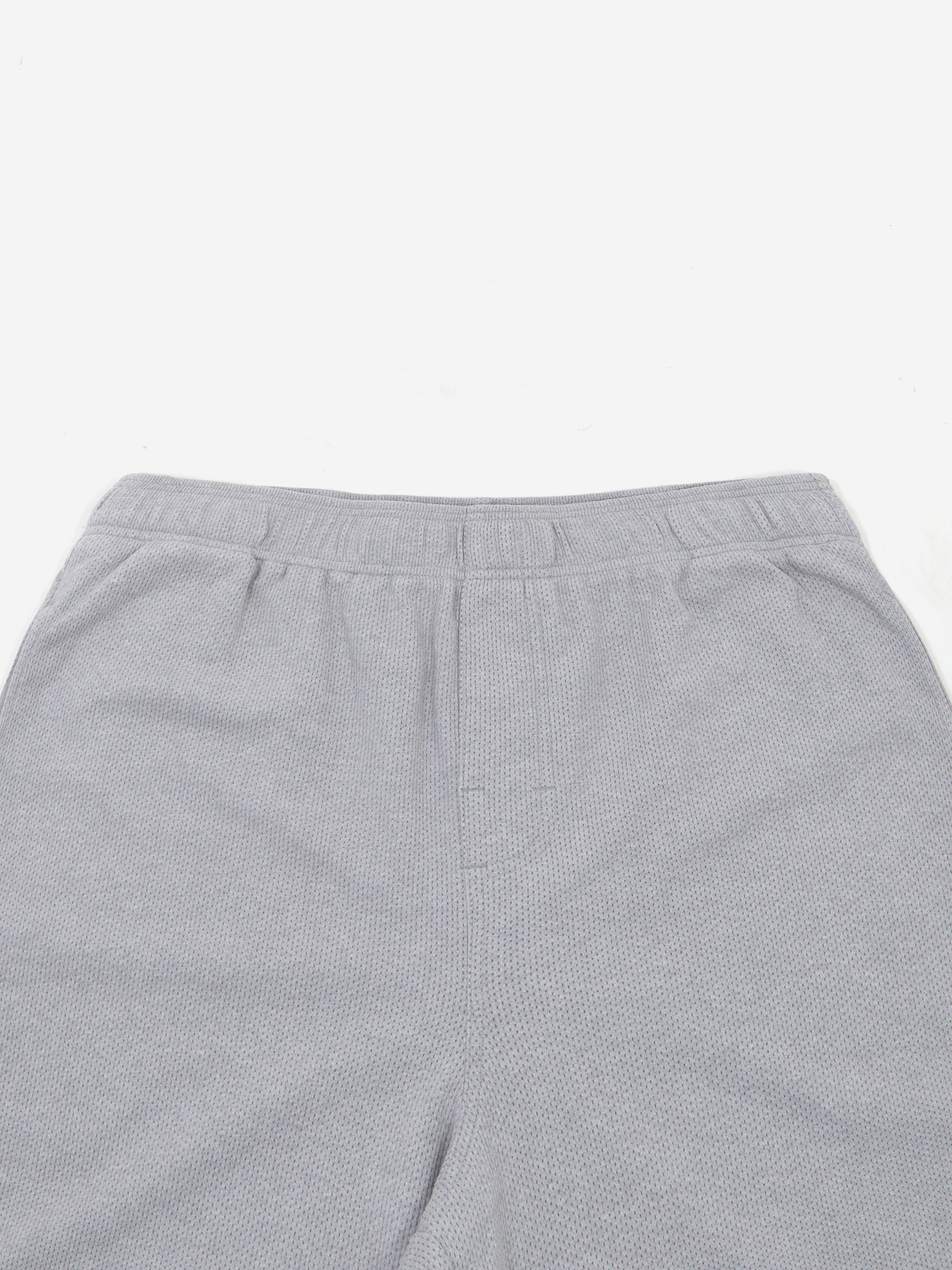 Stussy Double Layer Jersey Short - Grey Heather – Goodhood