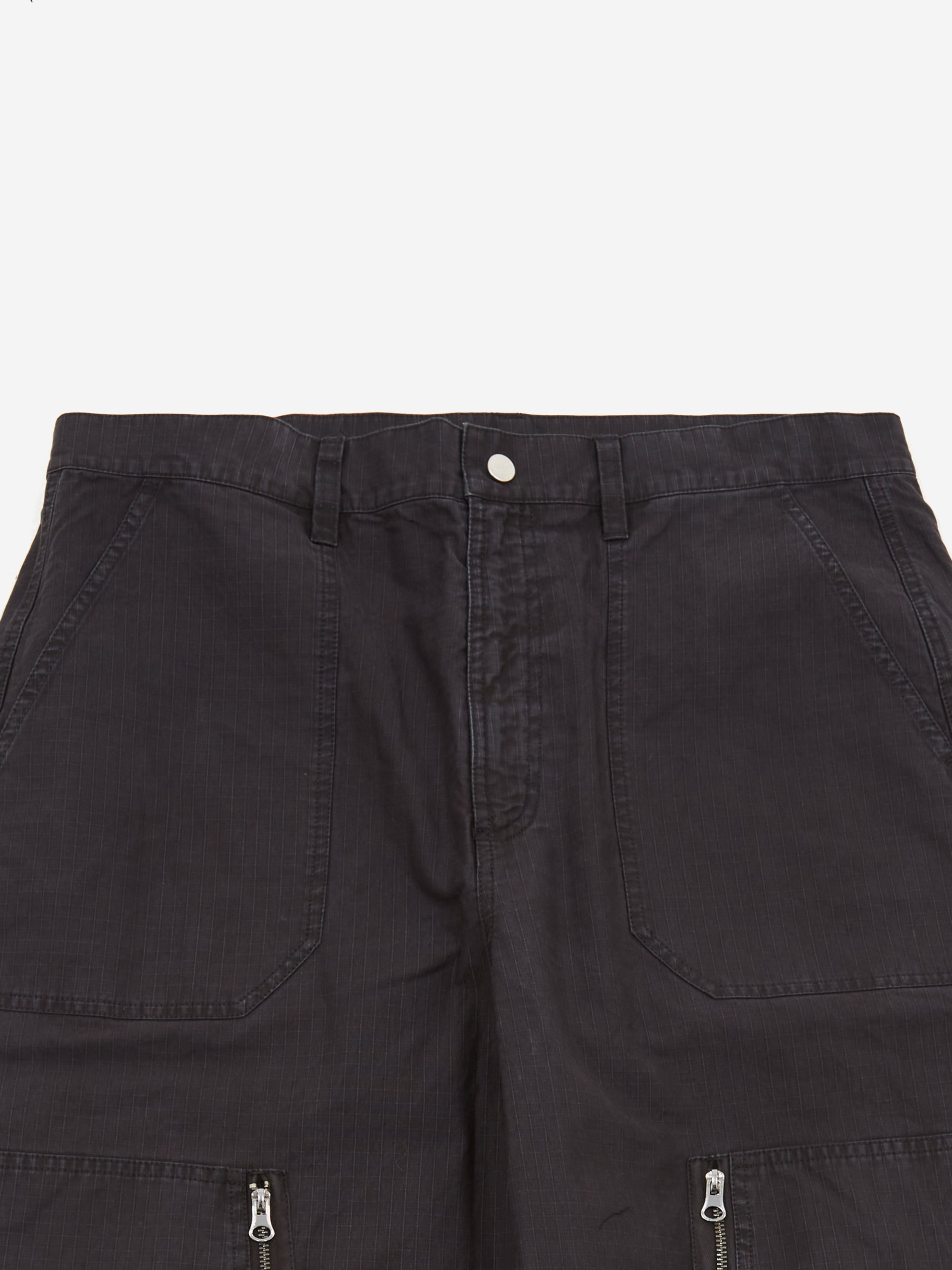 Stüssy Flight Pant Ripstop Pig Dyed - Black – Goodhood