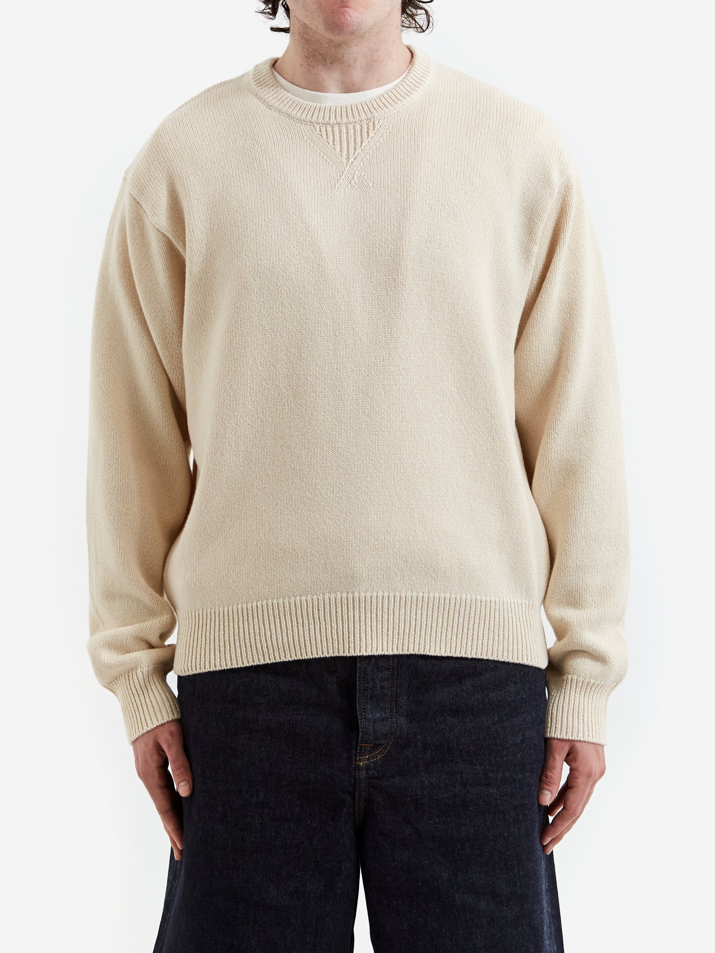 Stussy Handwritten Sweater - Natural – Goodhood