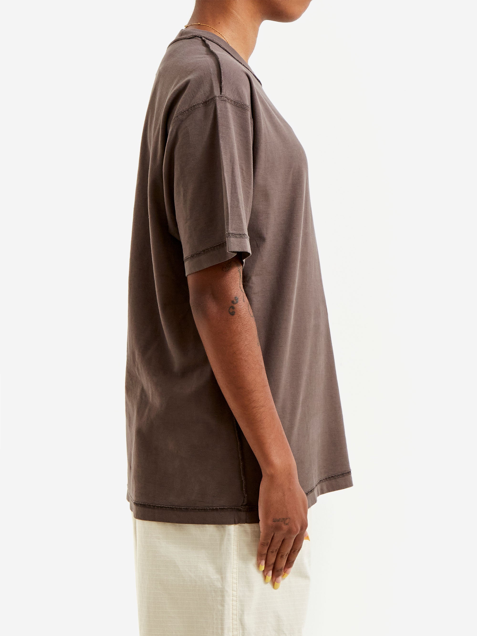 Stussy Lazy Ss Tee W - Faded Black – Goodhood