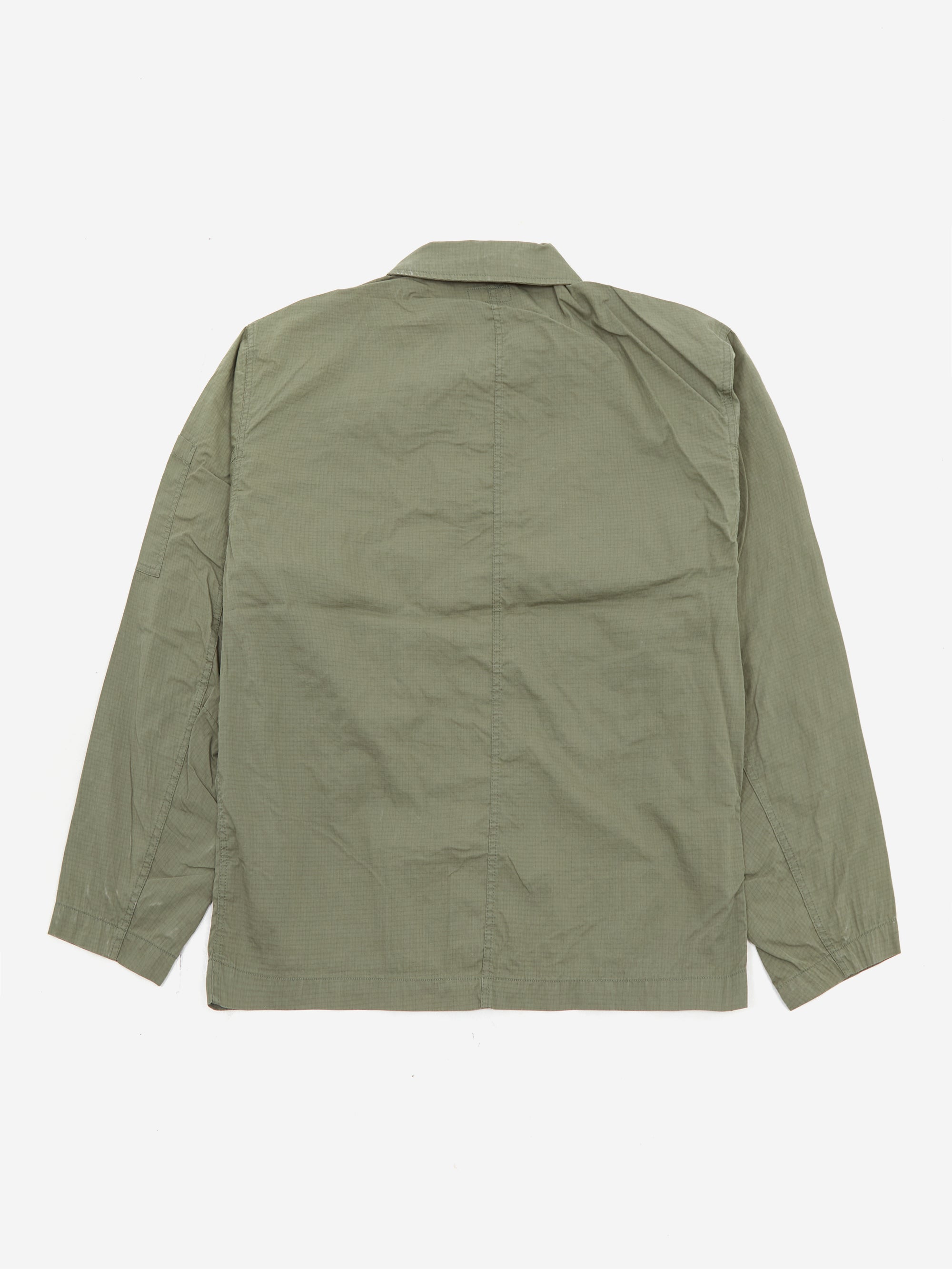 Stüssy Military Long Sleeve Overshirt - Olive – Goodhood
