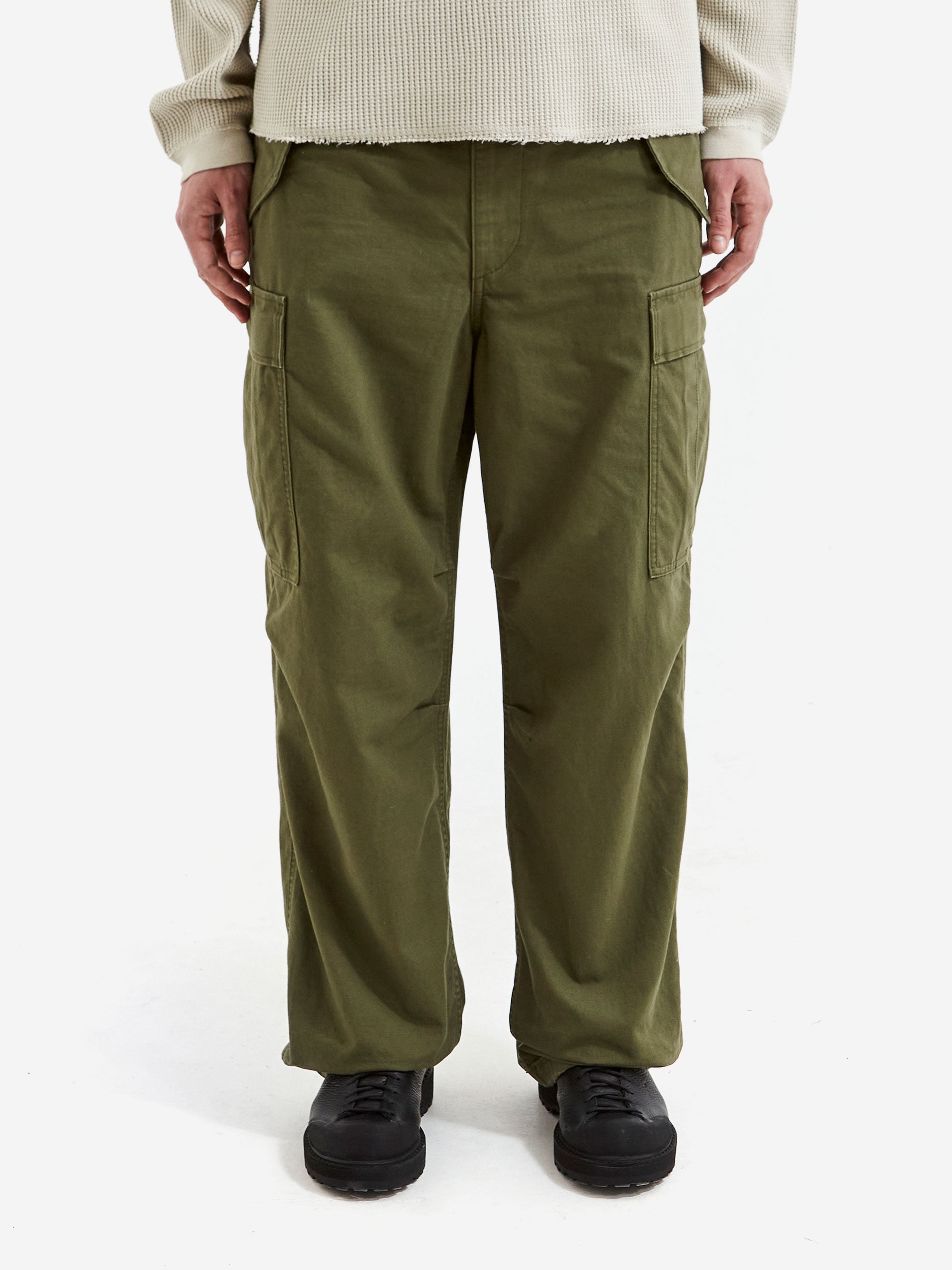 Stussy Military Cargo Pant Ripstop - Olive Green – Goodhood