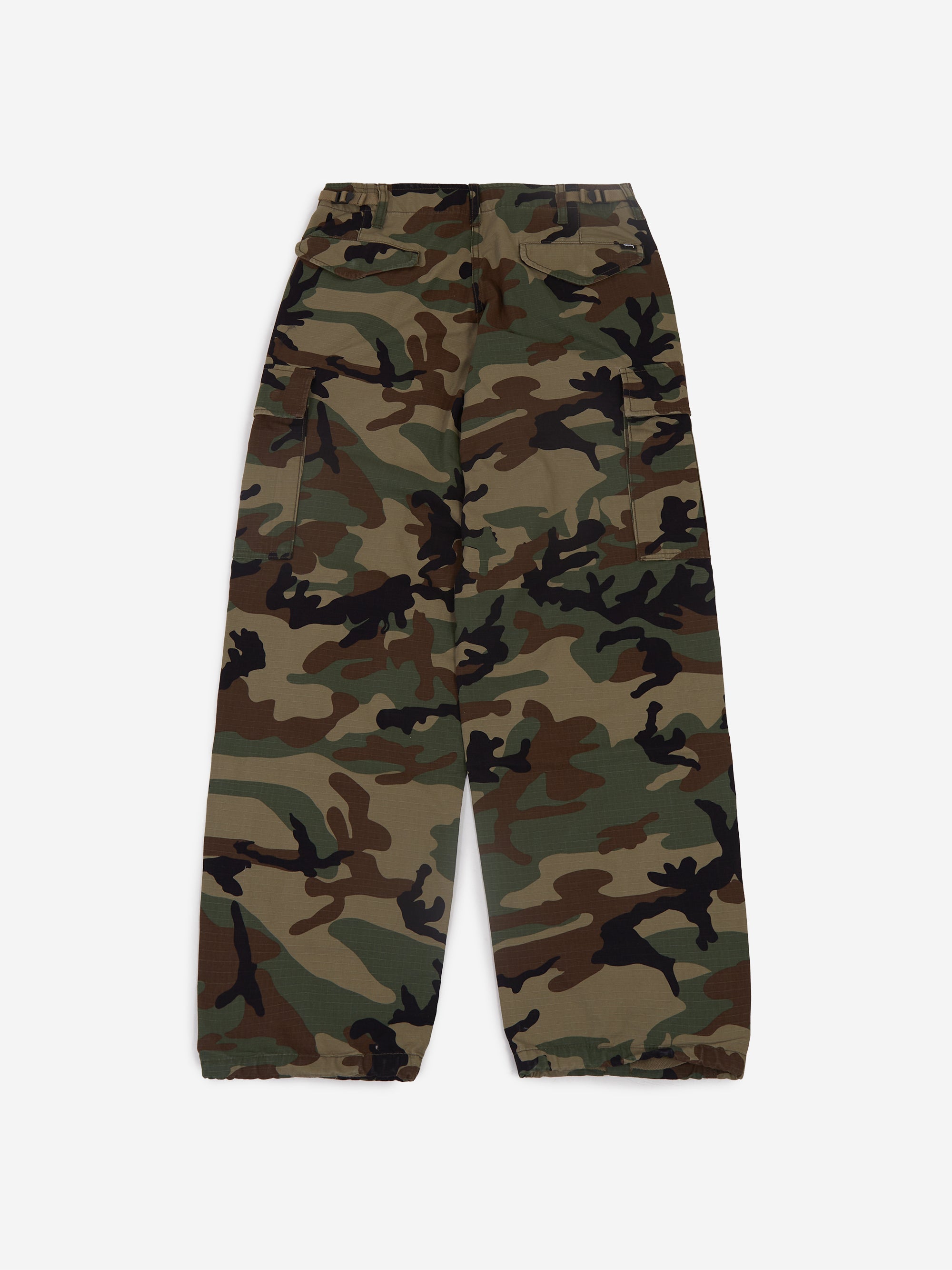 パンツ STUSSY Vintage Camouflage Cargo Pants Stussy Military Cargo Pant W - Woodland Camo – Goodhood