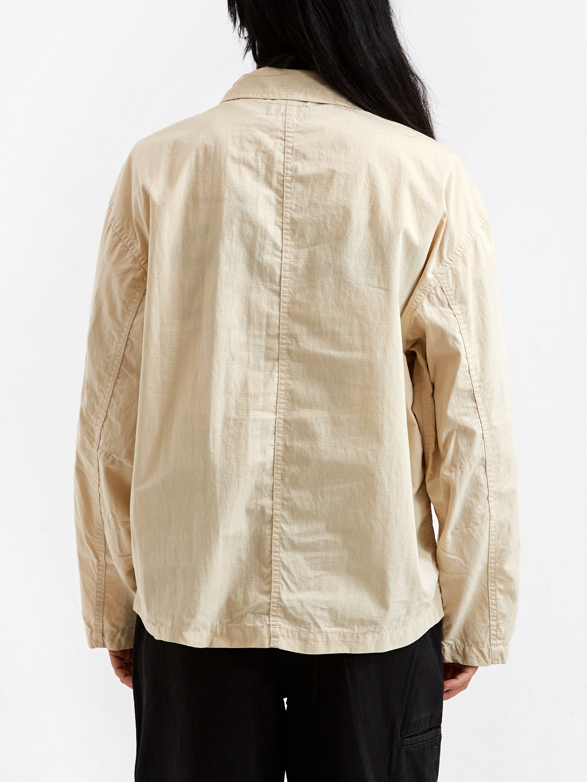 Stüssy Military Long Sleeve Overshirt W - Bone – Goodhood