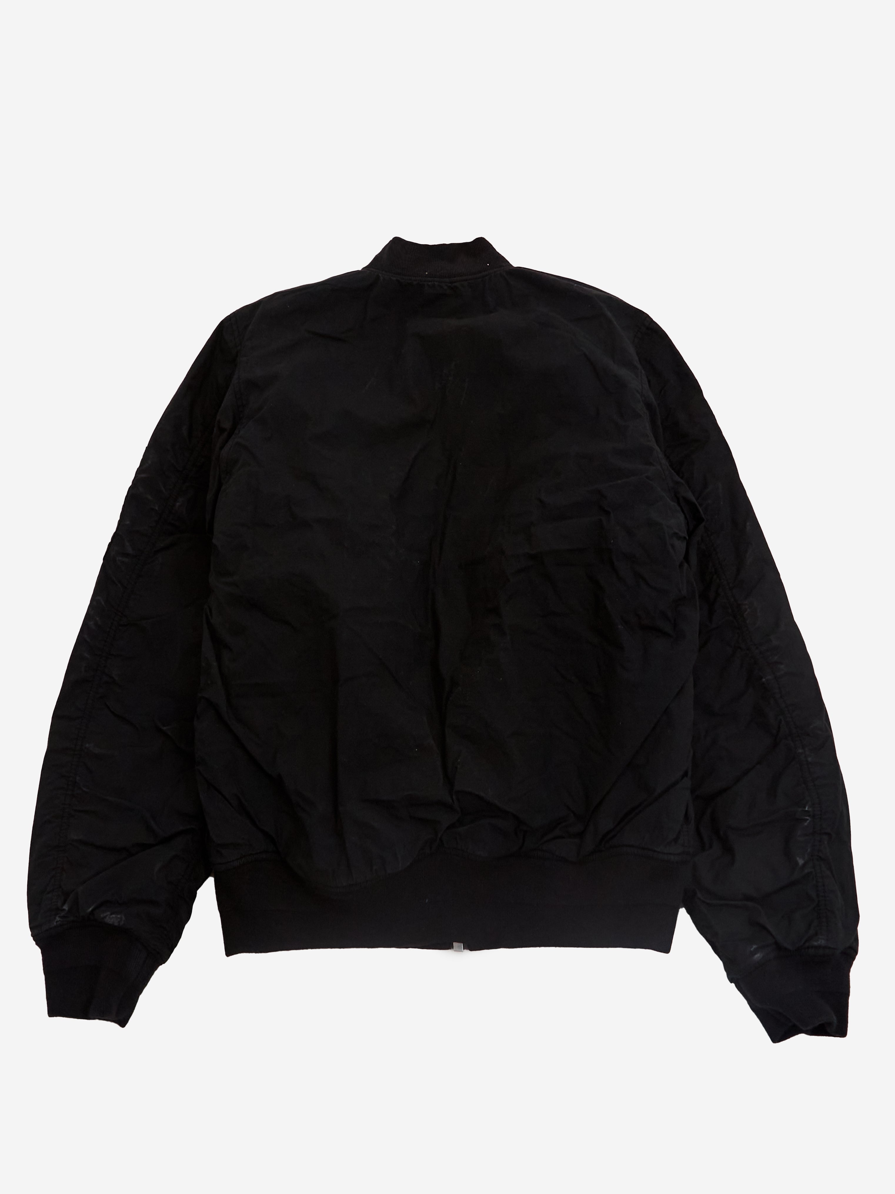 Stussy Quilted Bomber Waxed W - Black – Goodhood