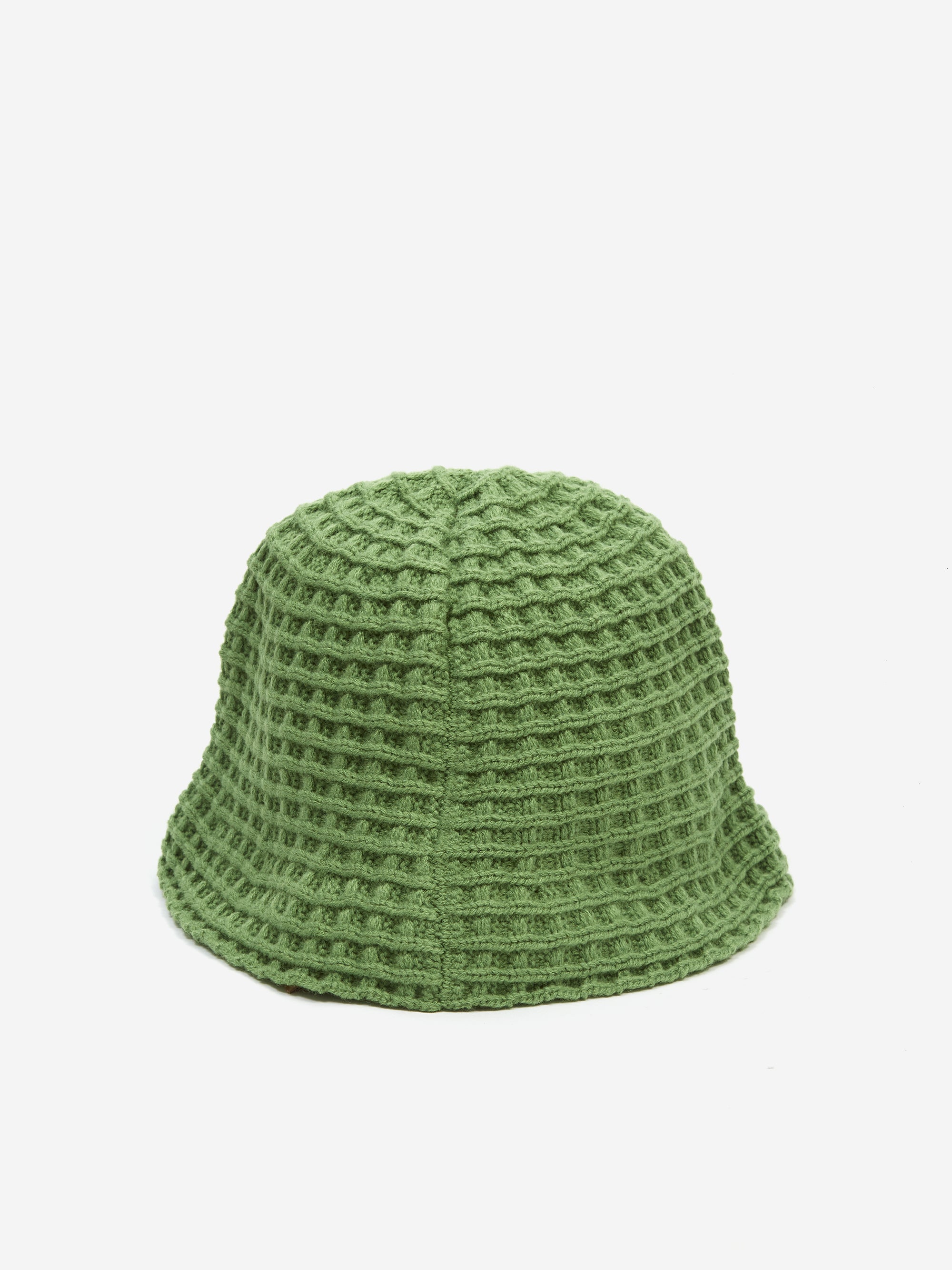 帽子 STUSSY WAFFLE KNIT BUCKET HAT Stüssy Waffle Knit Bucket Hat W - Bone – Goodhood