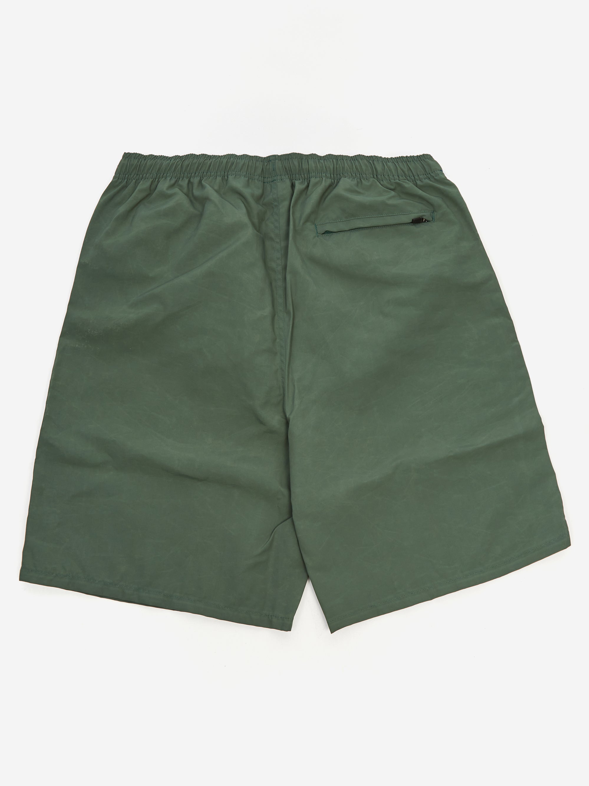 Stüssy Water Short Big Basic - Emerald – Goodhood