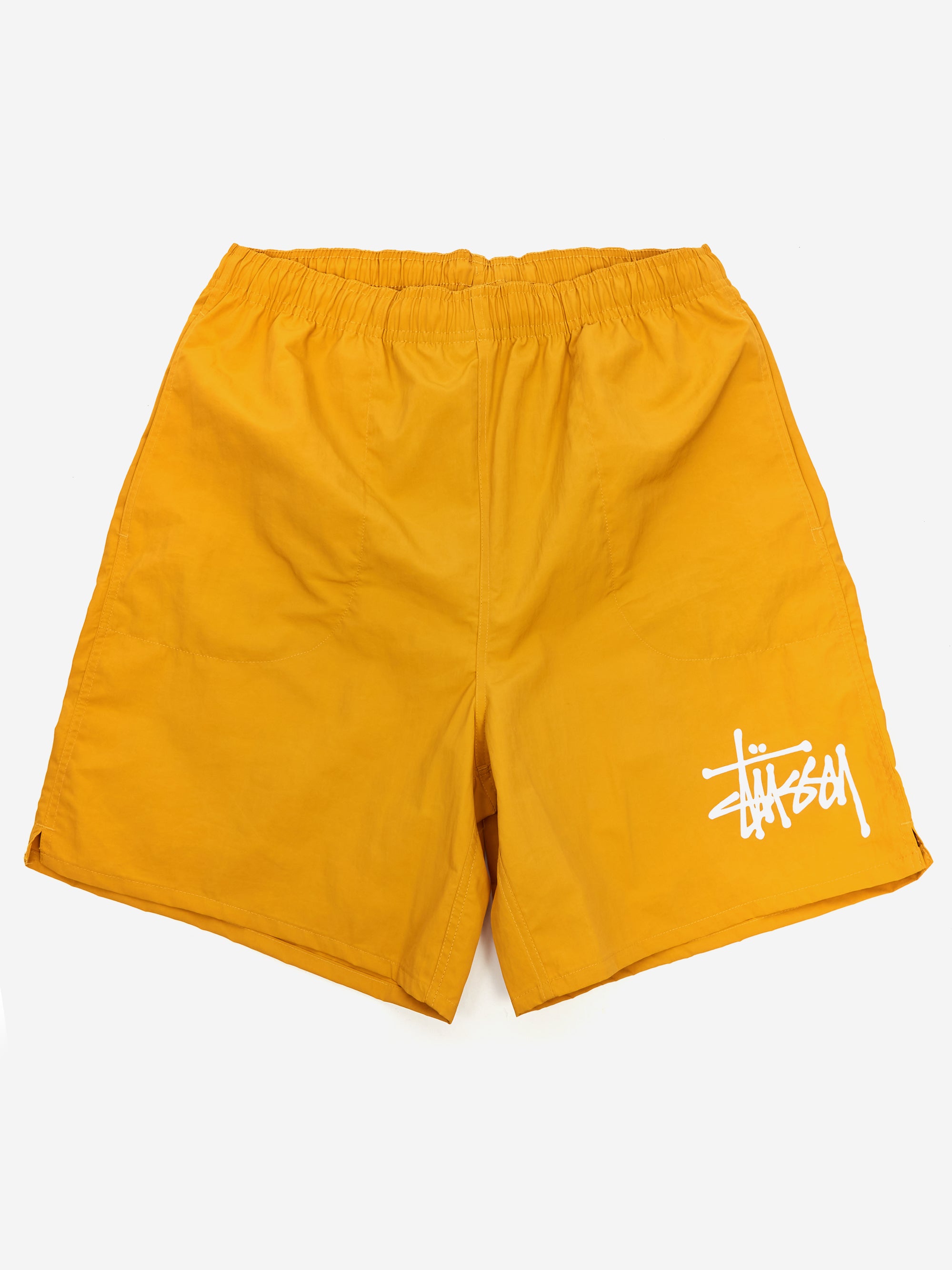 Stüssy Water Short Big Basic - Honey – Goodhood