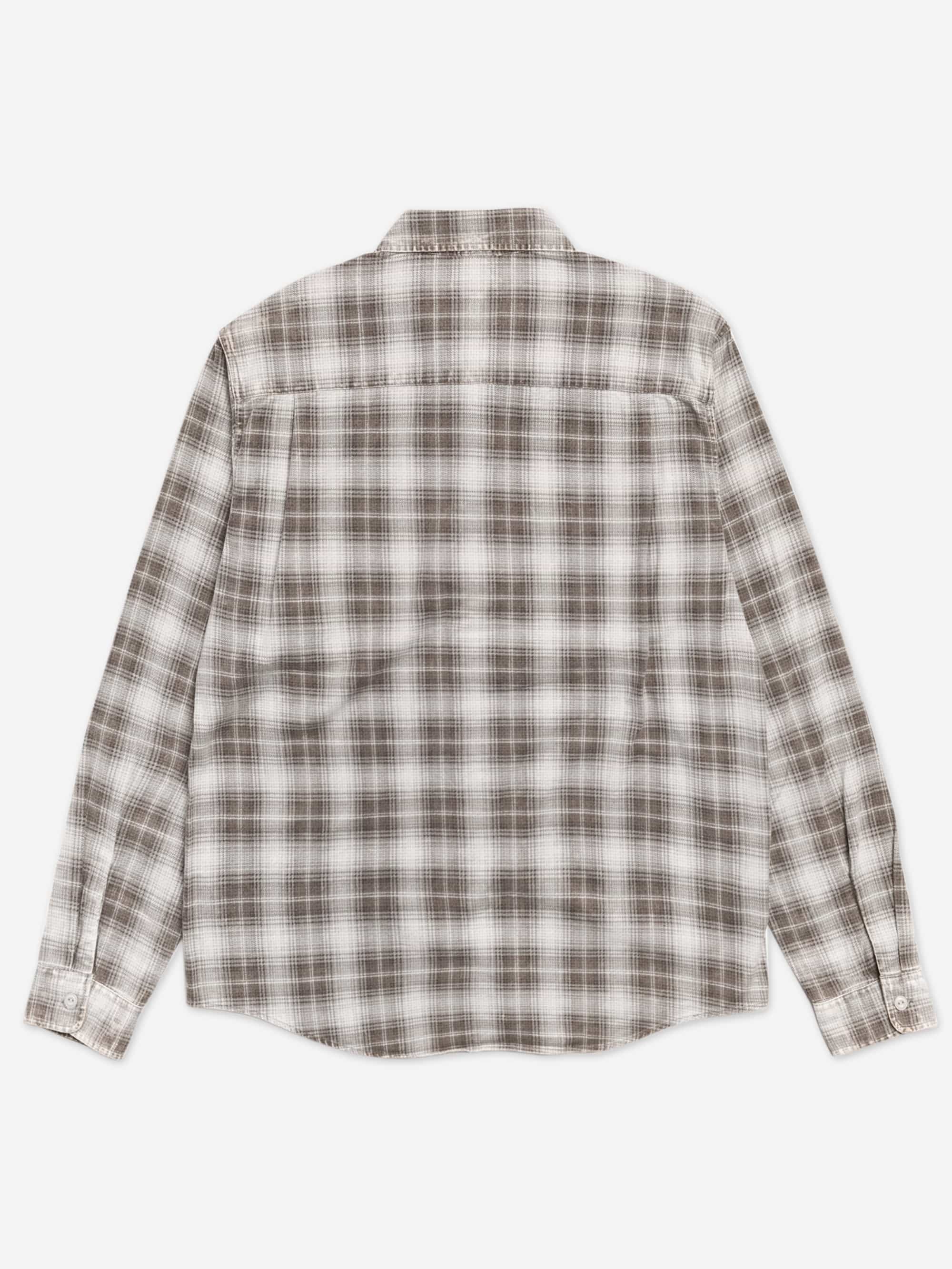 Stussy Dax Plaid Shirt - Grey – Goodhood