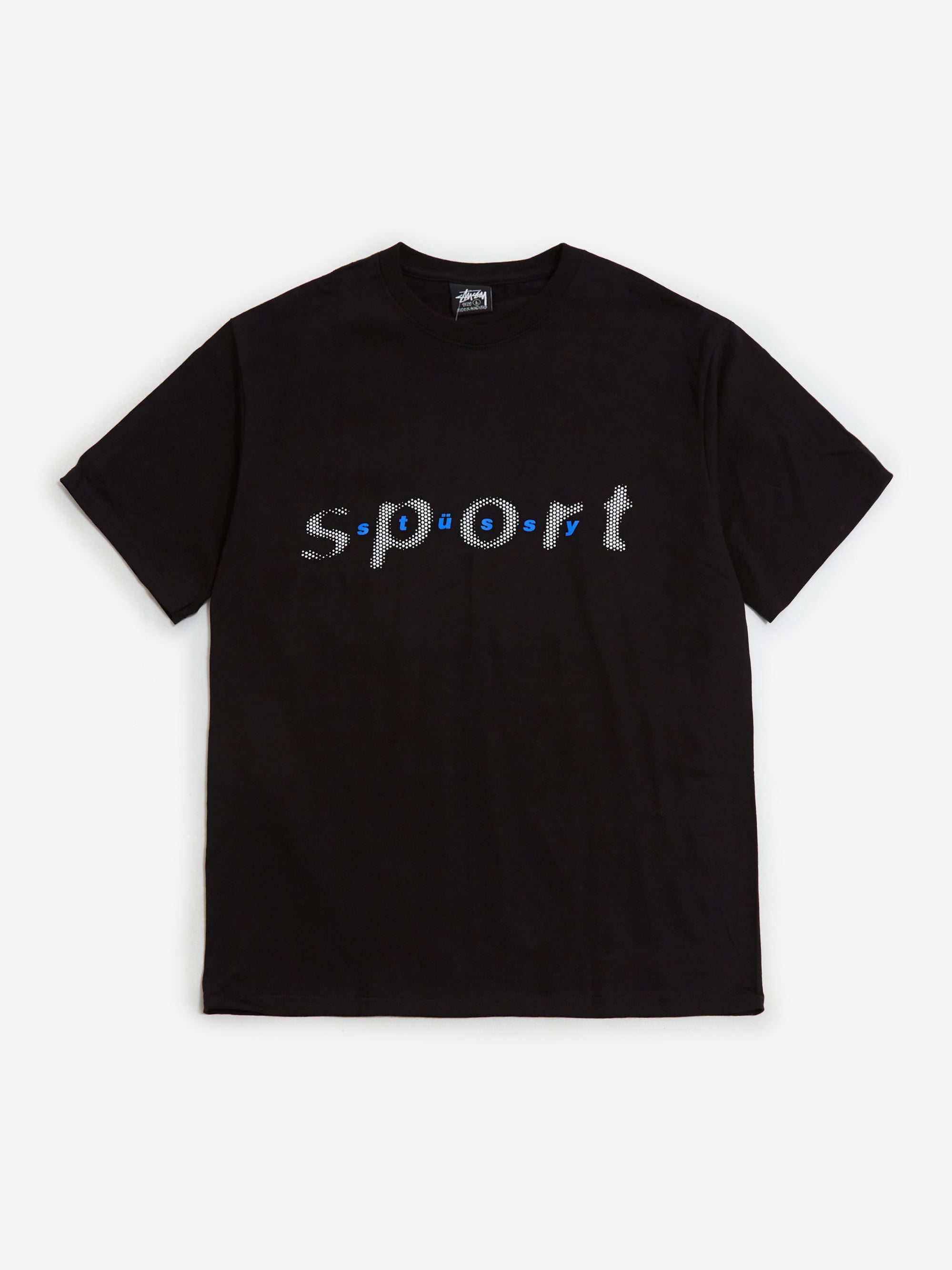 Streetwear Brands Stussy Cross Dot Tee Stussy Dot Sport T-Shirt