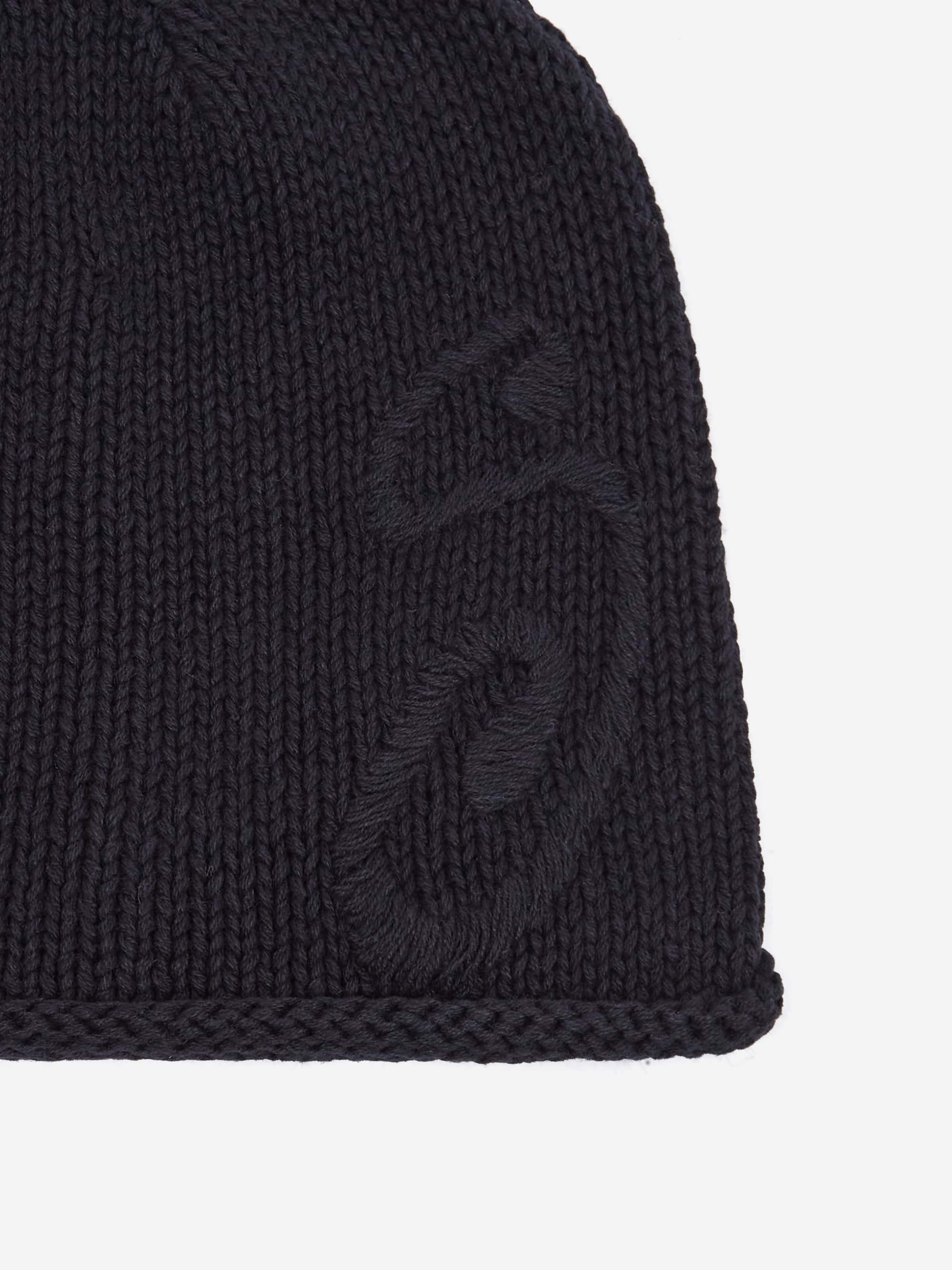 帽子 Stussy S KNIT SKULLCAP Stussy S Knit Skullcap - Black – Goodhood