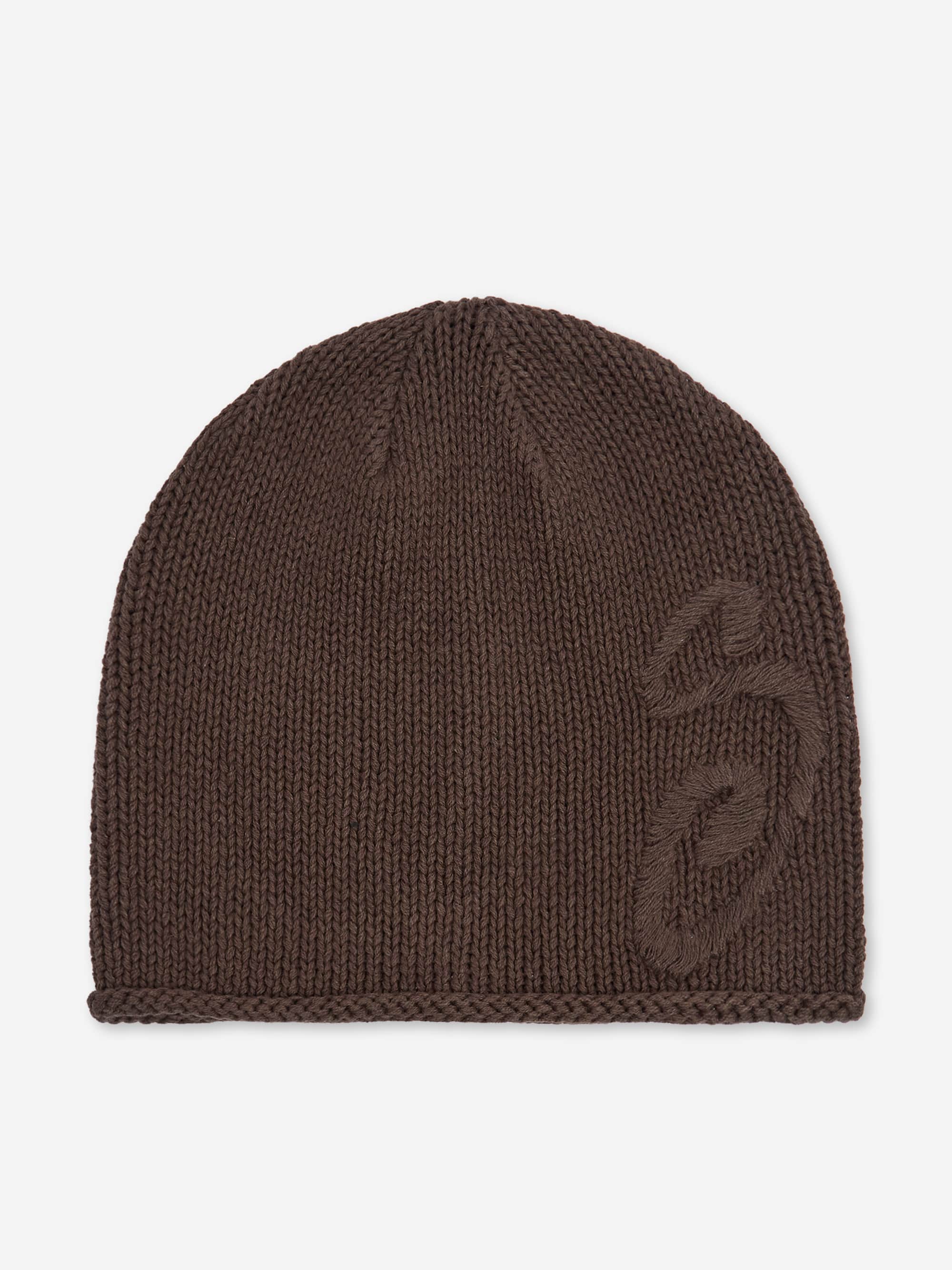 STUSSY S KNIT SKULLCAP ブラウン Stussy S Knit Skullcap - Brown – Goodhood