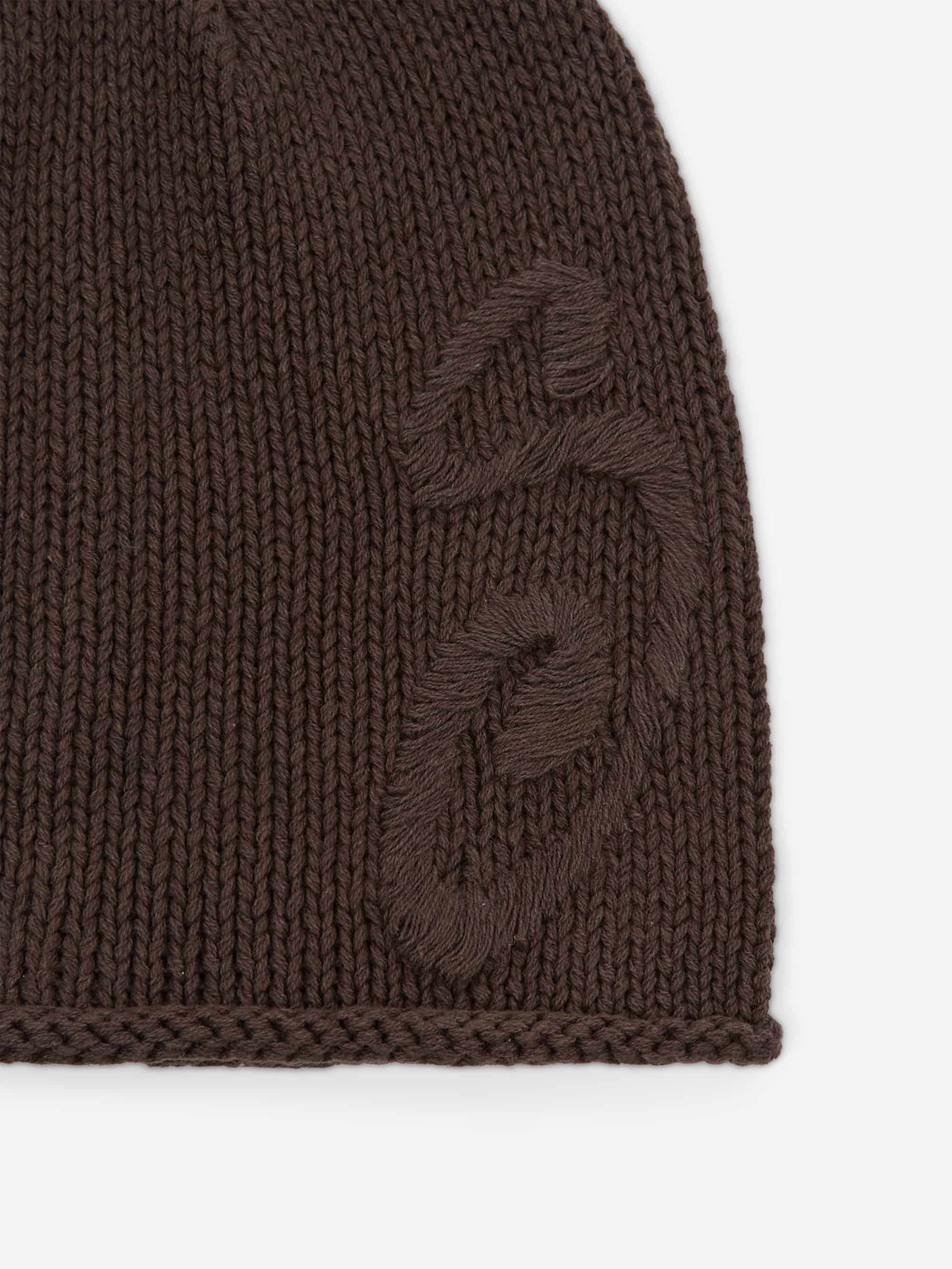 STUSSY S KNIT SKULLCAP ブラウン Stussy S Knit Skullcap - Brown – Goodhood