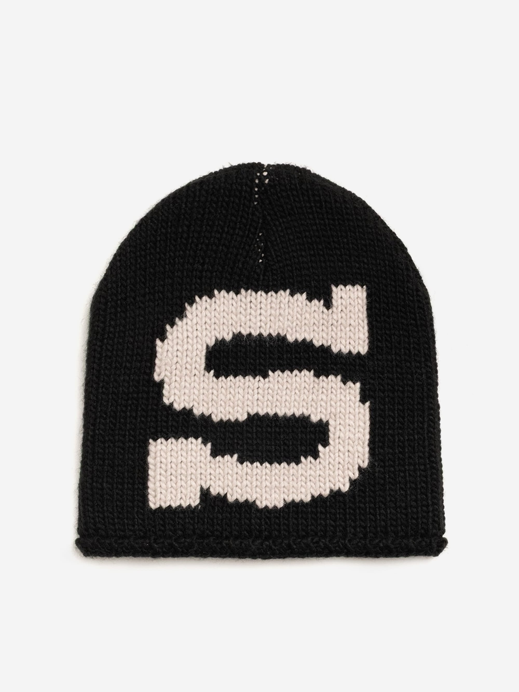 帽子 stussy Knit Skullcap Burly S Beanie Stussy Skullcap Knit Burly S - Black – Goodhood