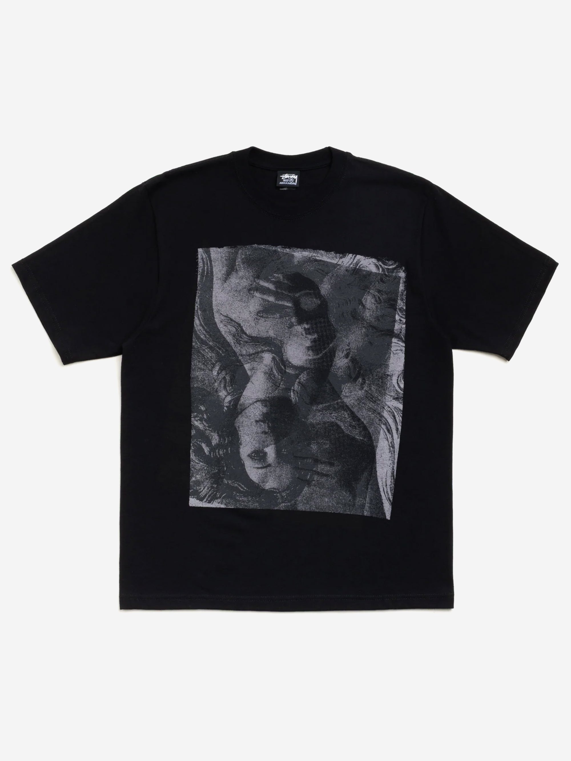 Stussy Double Venus Tee - Black – Goodhood