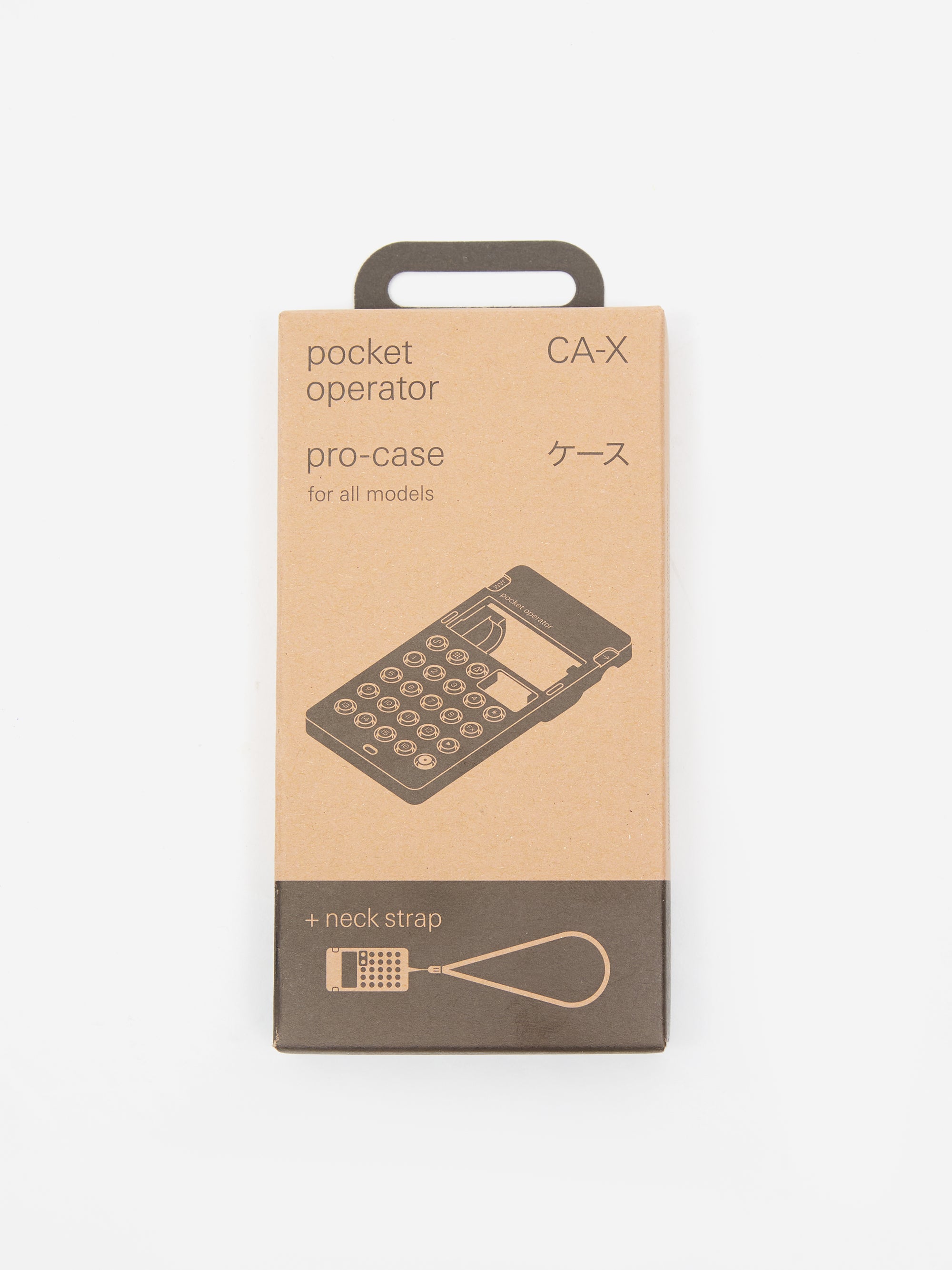 Teenage Engineering CAX Pocket Operator Case Black Goodhood