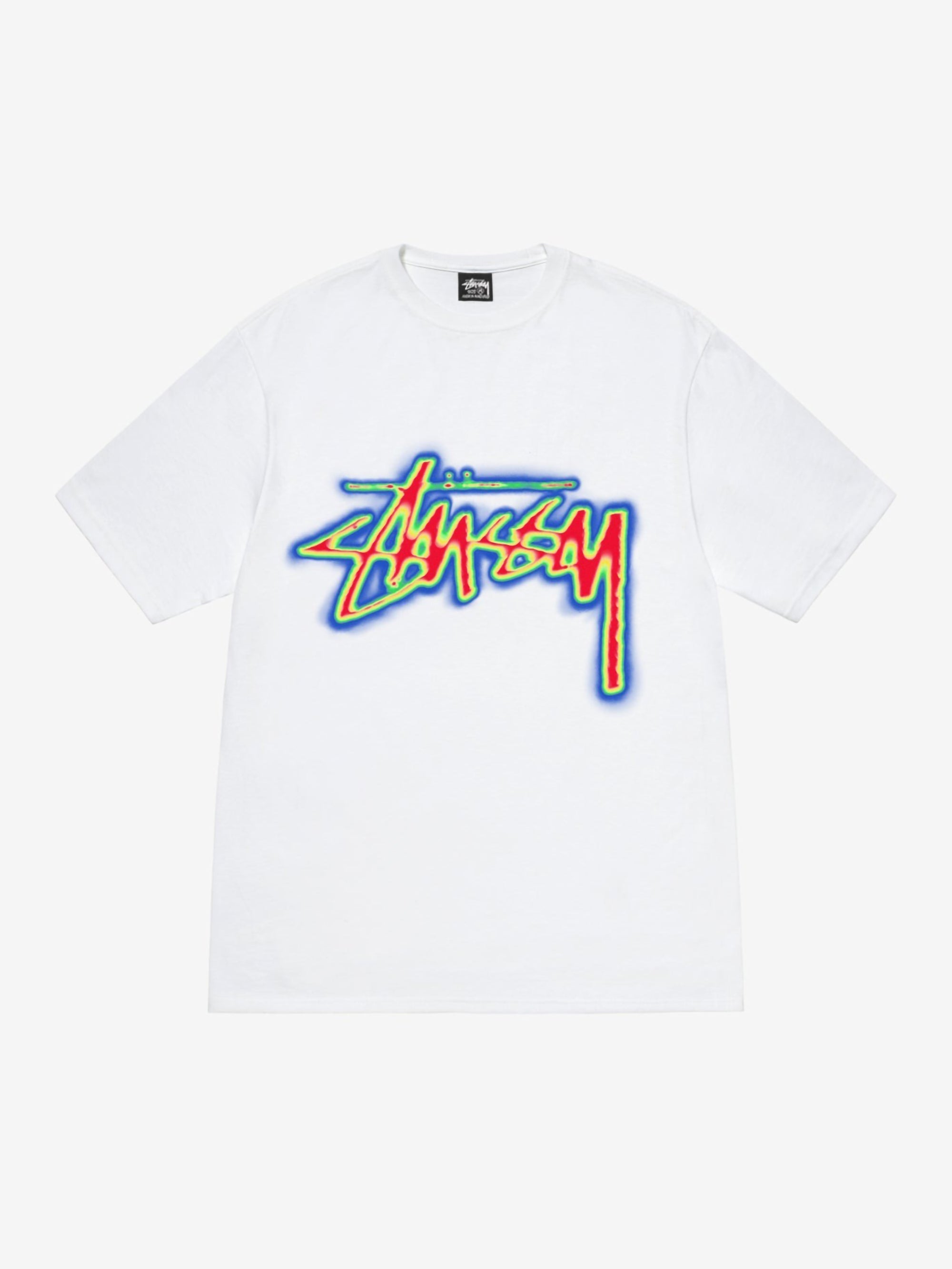 Stussy Thermal Stock T-Shirt - White – Goodhood