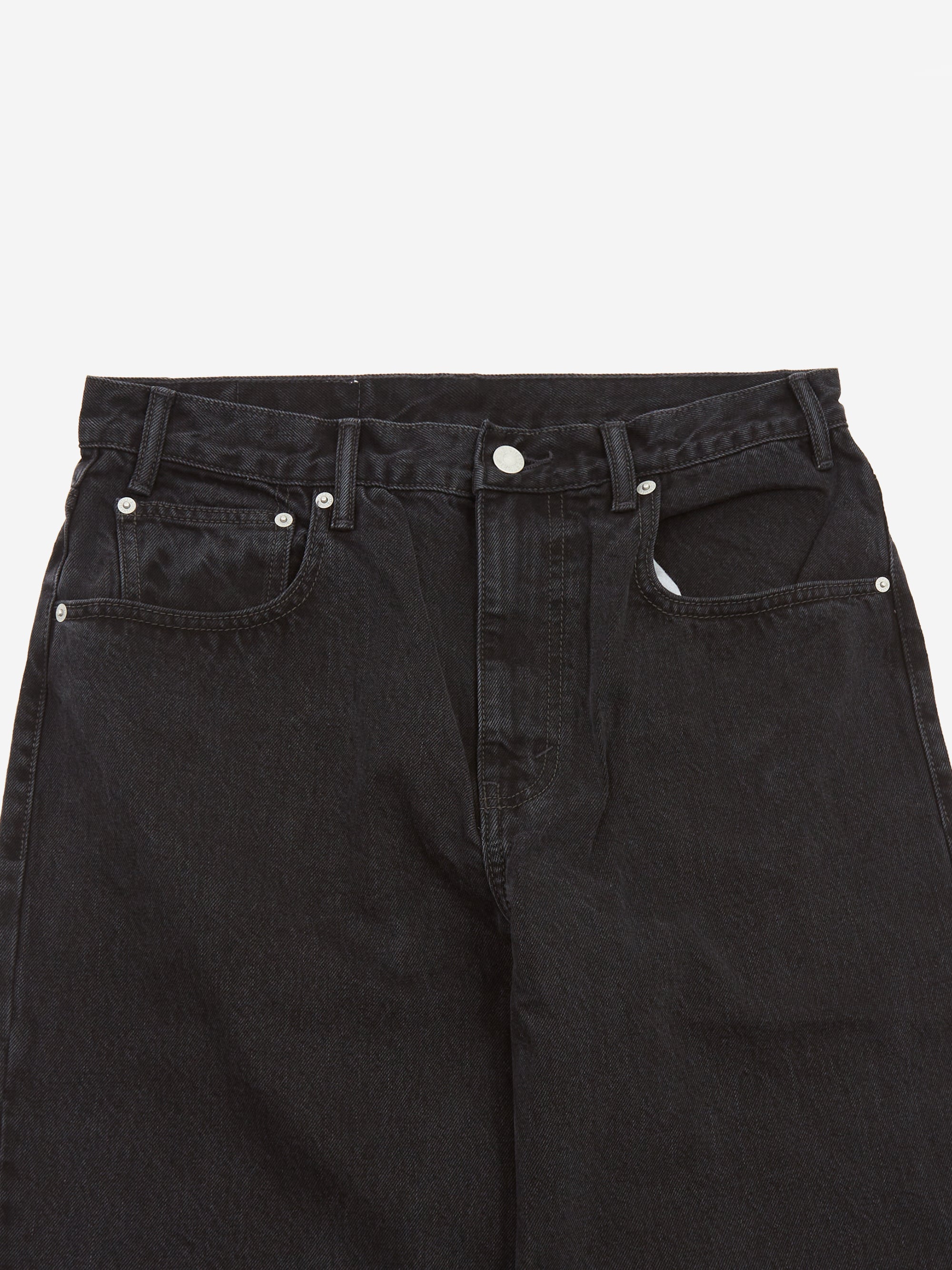 THISISNEVERTHAT Relaxed Jeans Black-