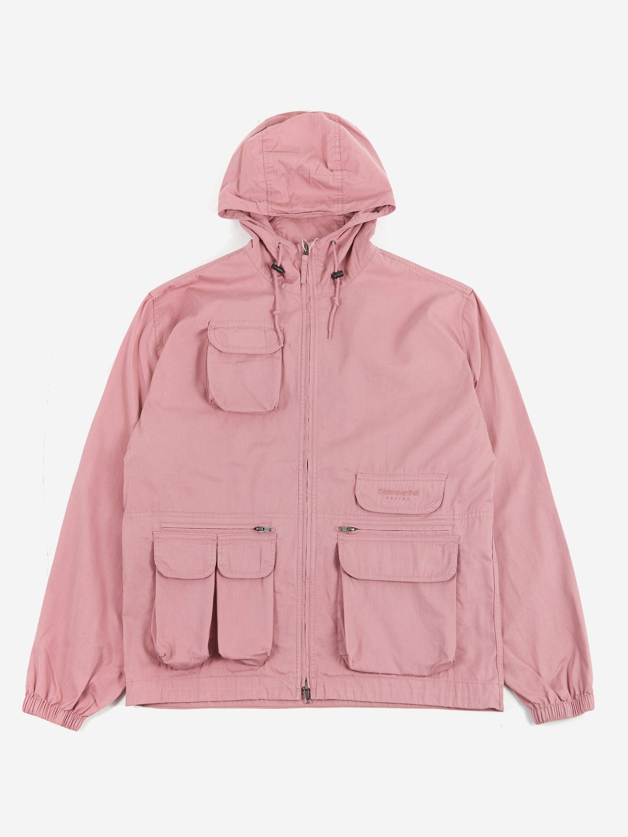 thisisneverthat Utility Jacket - Pink – Goodhood